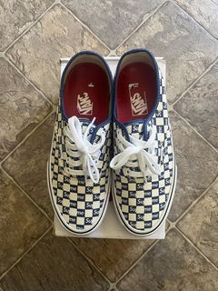 Supreme checkered vans clearance price