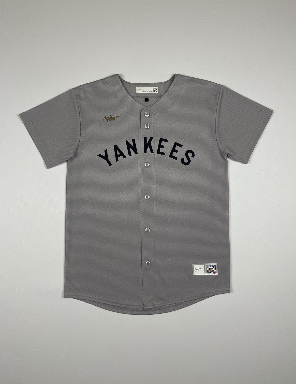 Y2K MLB New York Yankees factory Baseball Jersey Size Youth Large