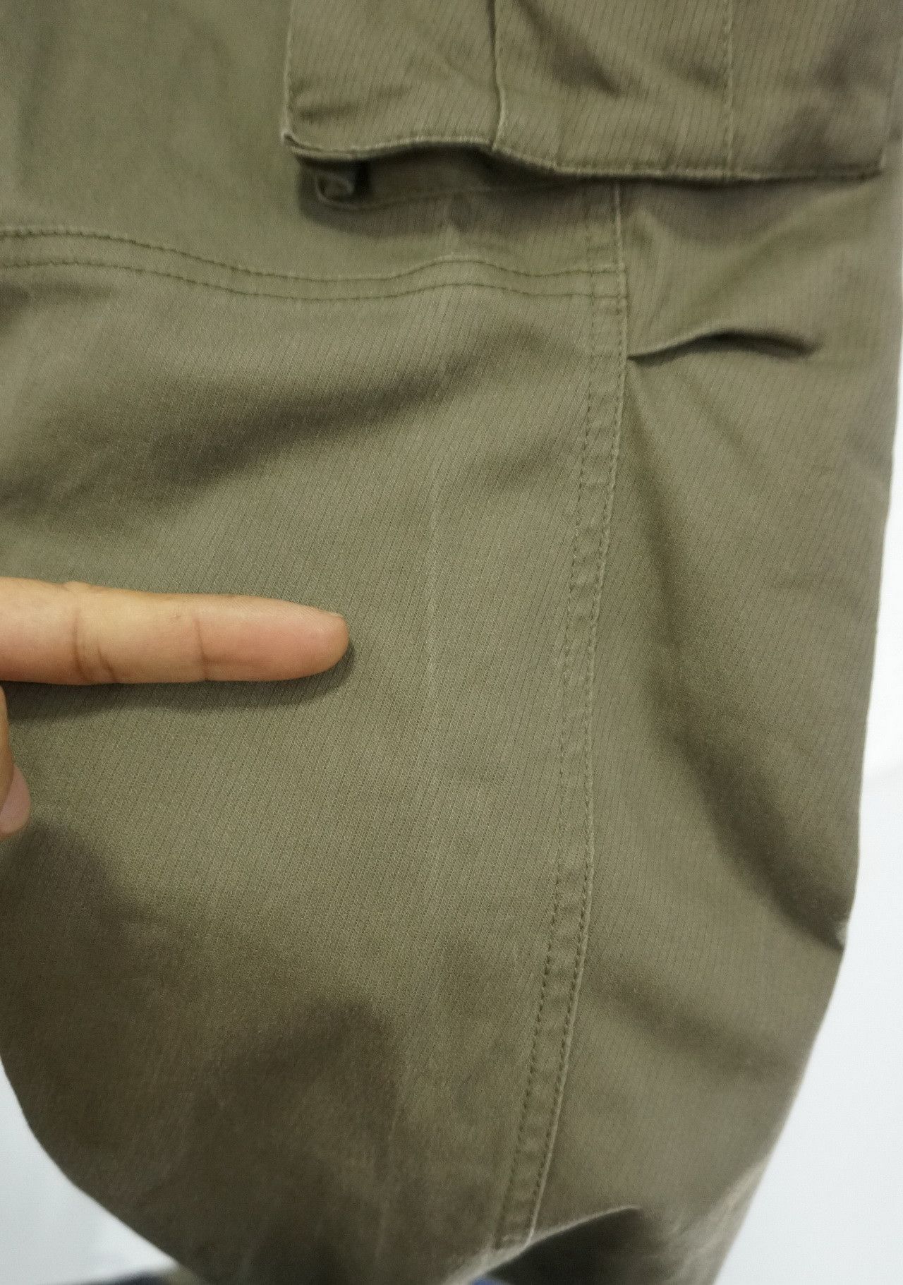Boycott Dope! BOYCOTT Japan Long Back Zipper Slim Cargo Pant Size US 30 / EU 46 - 16 Thumbnail