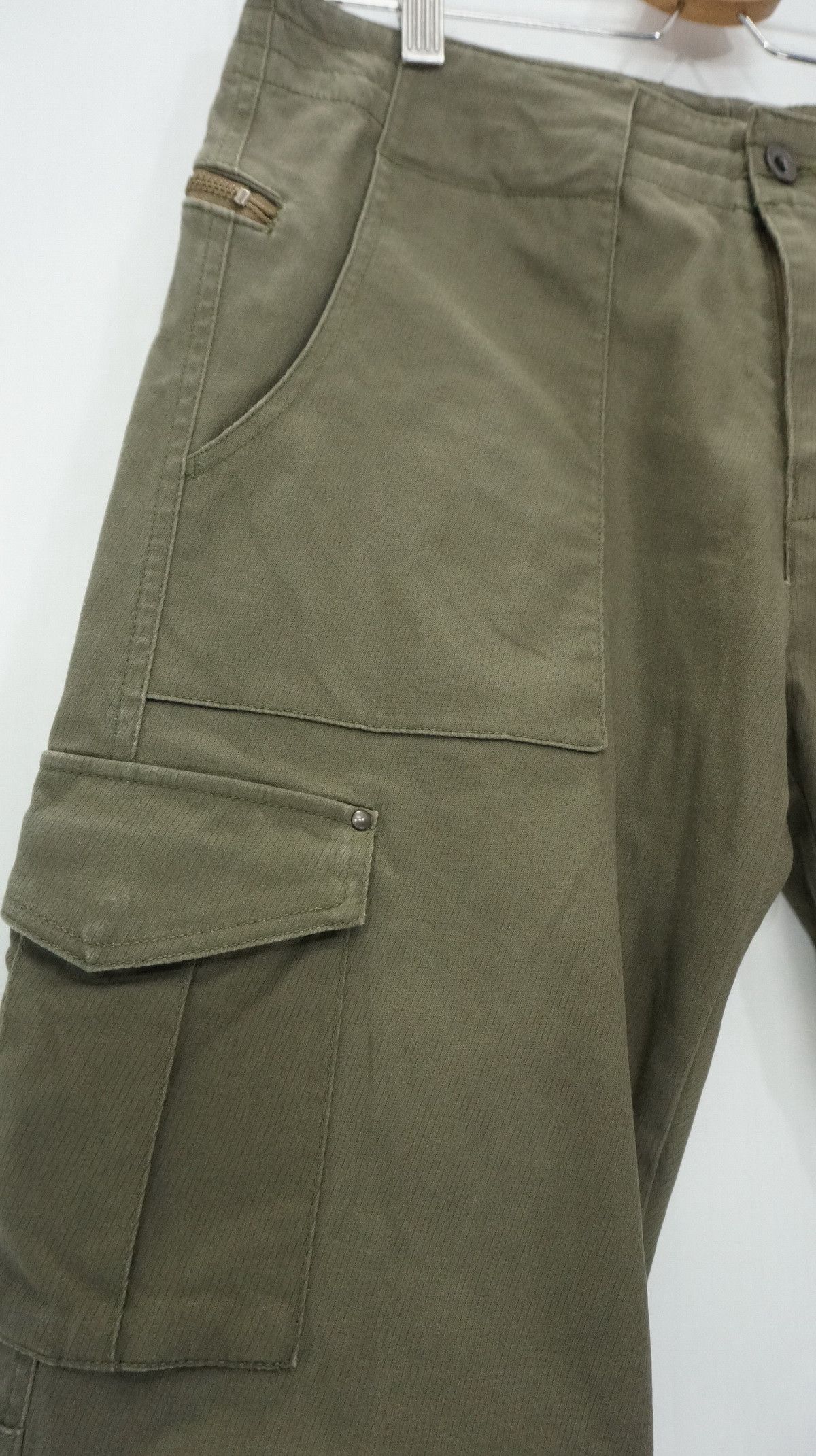 Boycott Dope! BOYCOTT Japan Long Back Zipper Slim Cargo Pant Size US 30 / EU 46 - 8 Thumbnail
