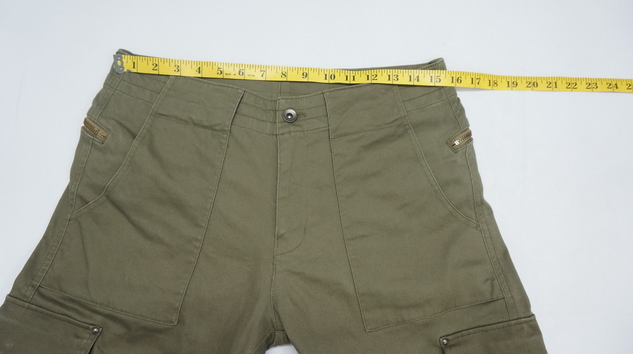 Boycott Dope! BOYCOTT Japan Long Back Zipper Slim Cargo Pant Size US 30 / EU 46 - 18 Thumbnail
