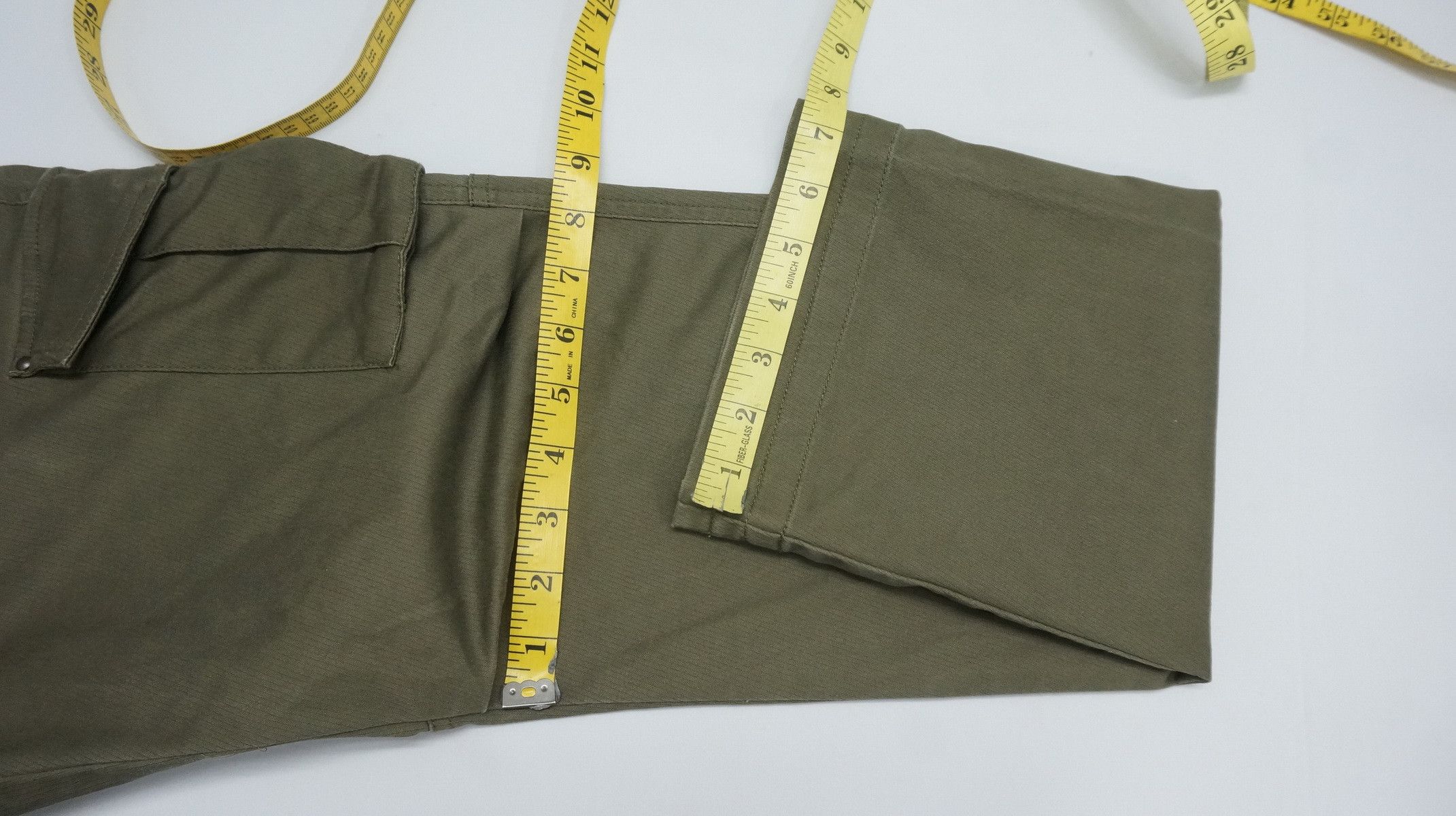 Boycott Dope! BOYCOTT Japan Long Back Zipper Slim Cargo Pant Size US 30 / EU 46 - 21 Thumbnail