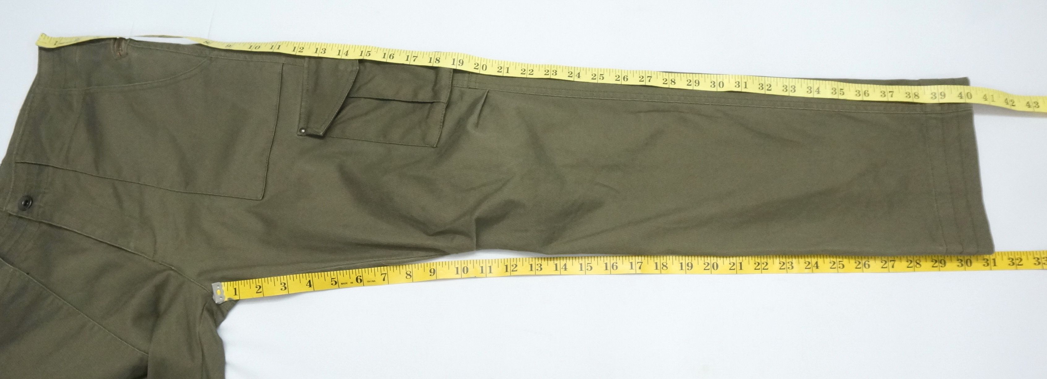 Boycott Dope! BOYCOTT Japan Long Back Zipper Slim Cargo Pant Size US 30 / EU 46 - 20 Thumbnail