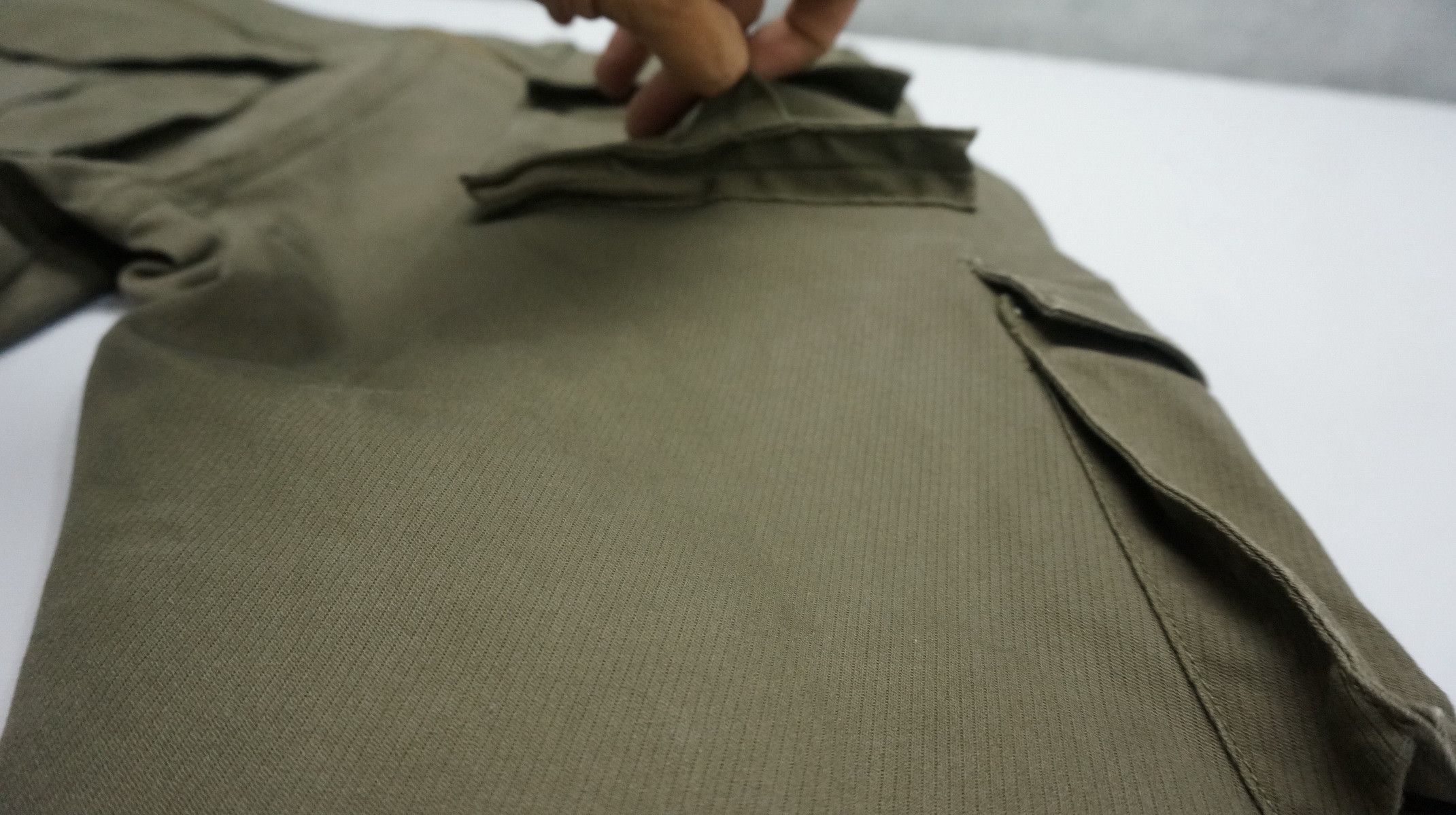 Boycott Dope! BOYCOTT Japan Long Back Zipper Slim Cargo Pant Size US 30 / EU 46 - 23 Thumbnail