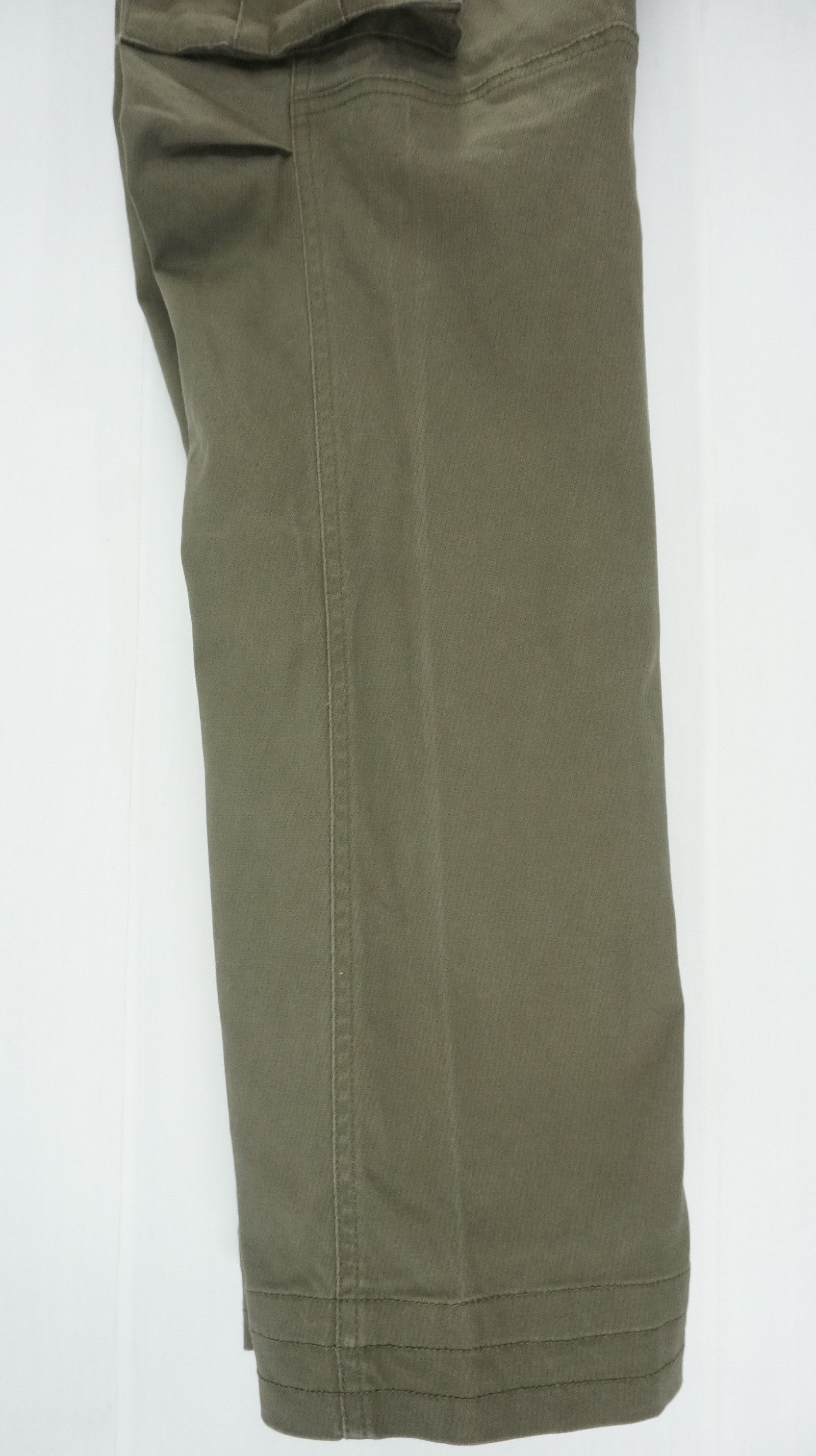 Boycott Dope! BOYCOTT Japan Long Back Zipper Slim Cargo Pant Size US 30 / EU 46 - 13 Thumbnail