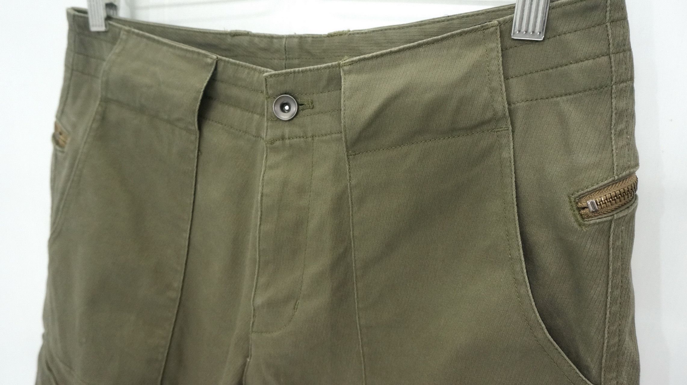 Boycott Dope! BOYCOTT Japan Long Back Zipper Slim Cargo Pant Size US 30 / EU 46 - 12 Thumbnail