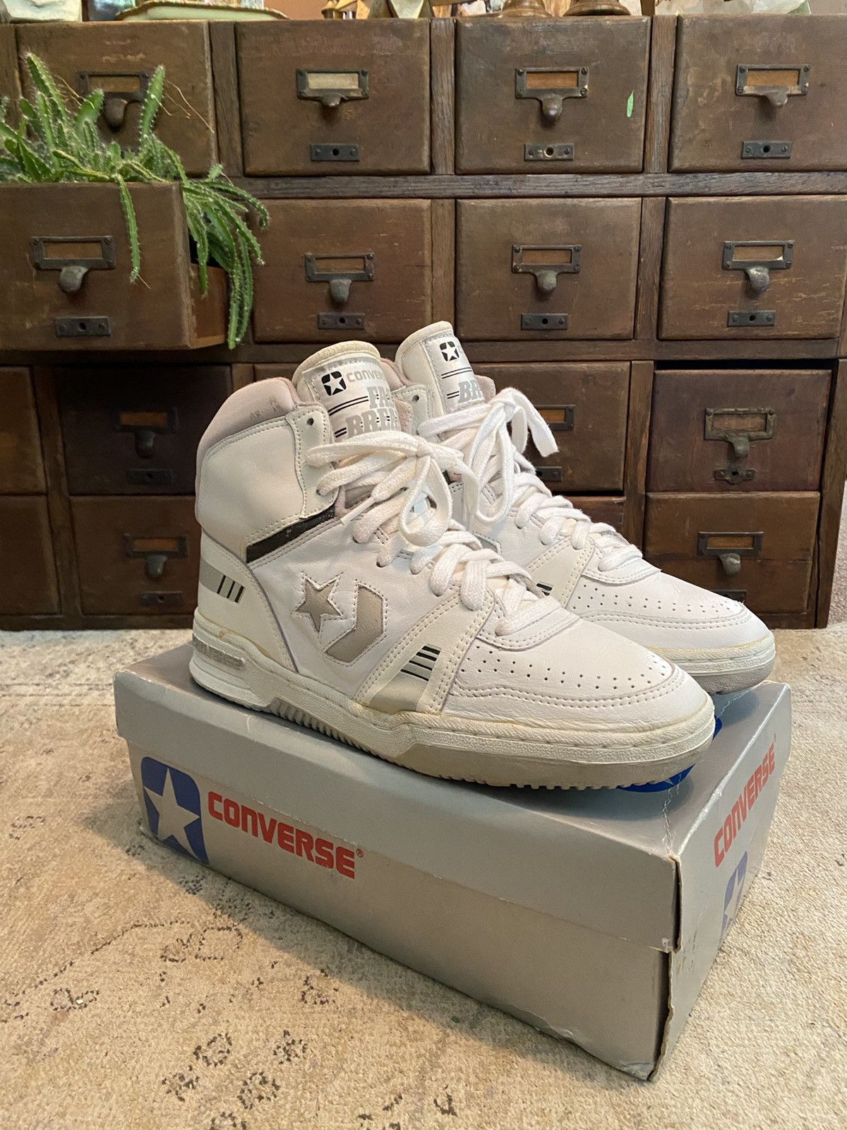 1980s “Fast break” hightop sneaker 9.5M