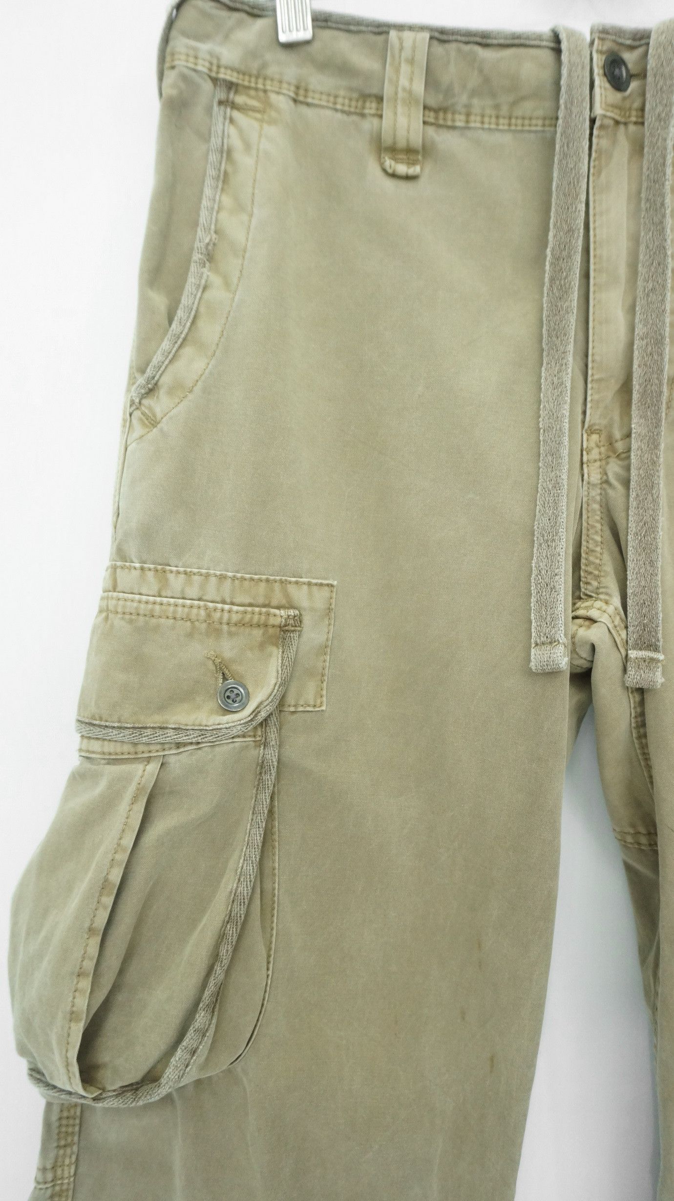 Japanese Brand × Uniqlo UNIQLO Worn out Multipocket Tactical Military RollUp Cargo Size US 32 / EU 48 - 9 Thumbnail