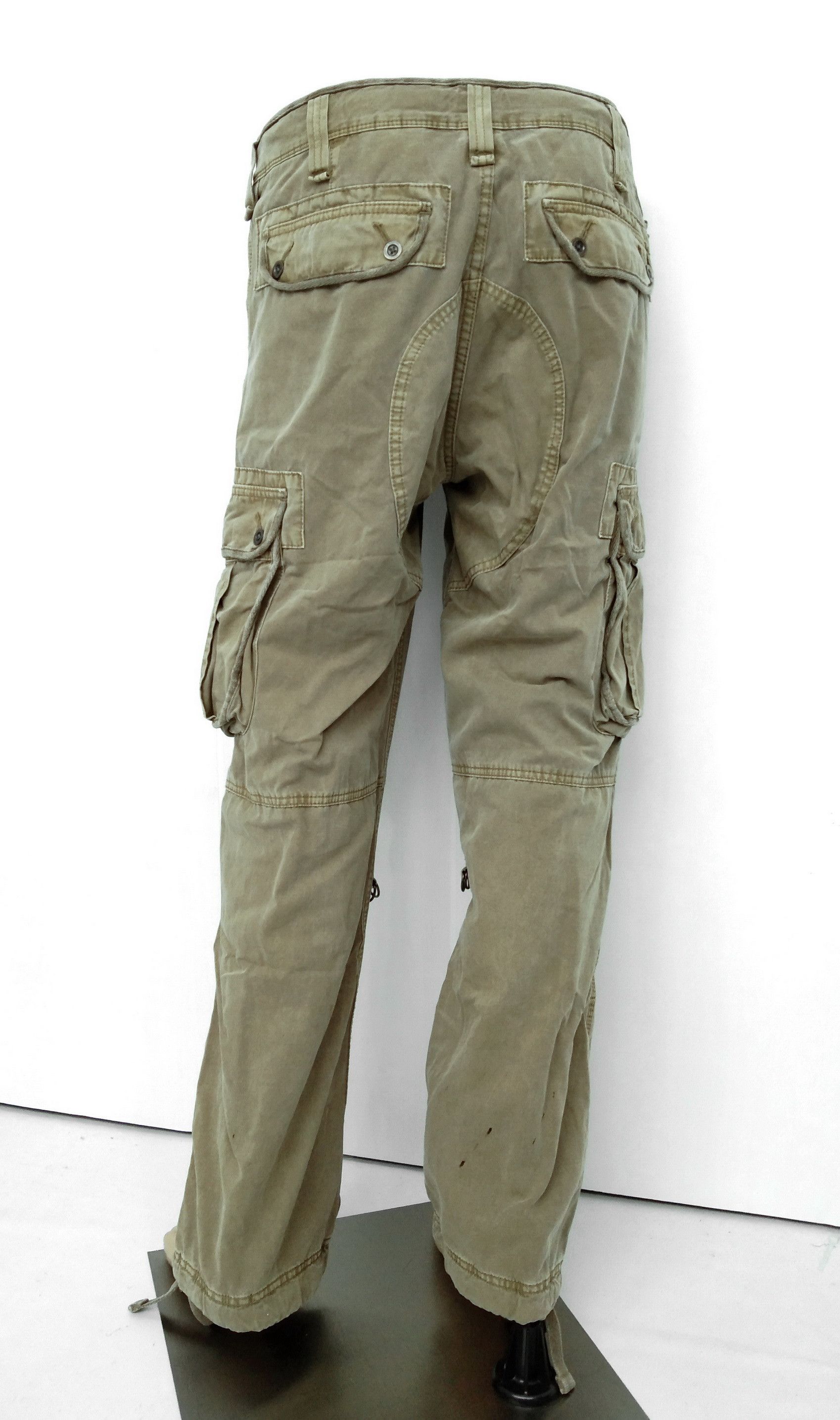 Japanese Brand × Uniqlo UNIQLO Worn out Multipocket Tactical Military RollUp Cargo Size US 32 / EU 48 - 7 Thumbnail