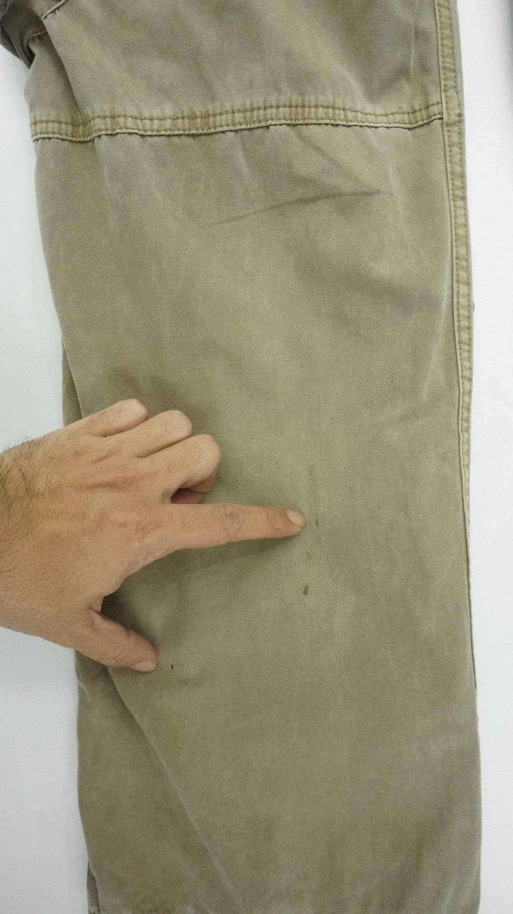 Japanese Brand × Uniqlo UNIQLO Worn out Multipocket Tactical Military RollUp Cargo Size US 32 / EU 48 - 24 Thumbnail