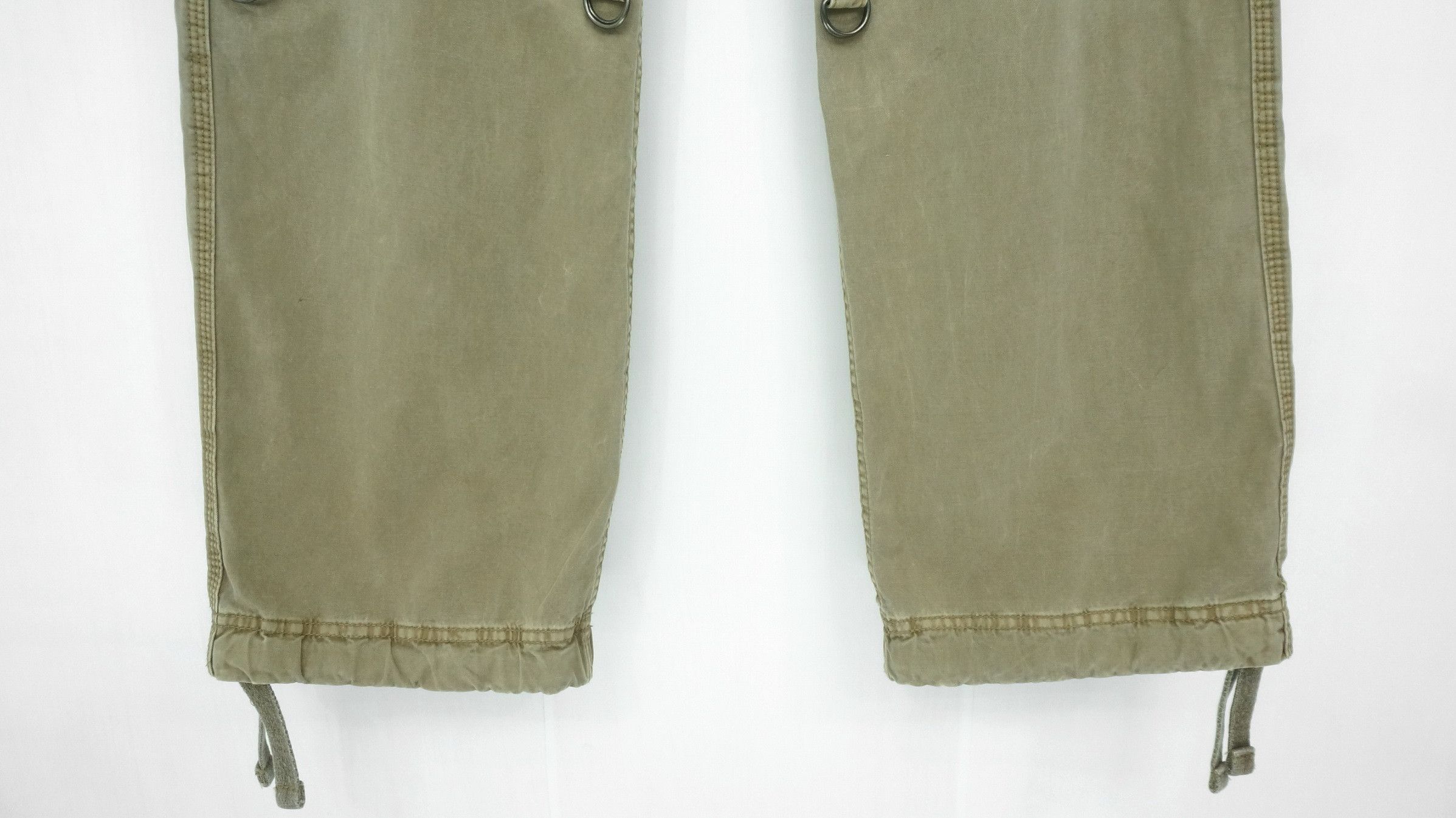 Japanese Brand × Uniqlo UNIQLO Worn out Multipocket Tactical Military RollUp Cargo Size US 32 / EU 48 - 10 Thumbnail