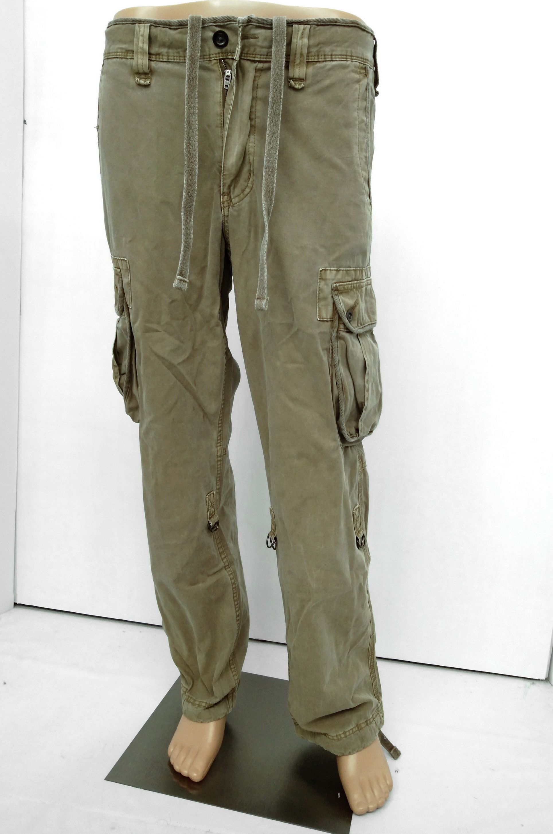 Japanese Brand × Uniqlo UNIQLO Worn out Multipocket Tactical Military RollUp Cargo Size US 32 / EU 48 - 5 Thumbnail