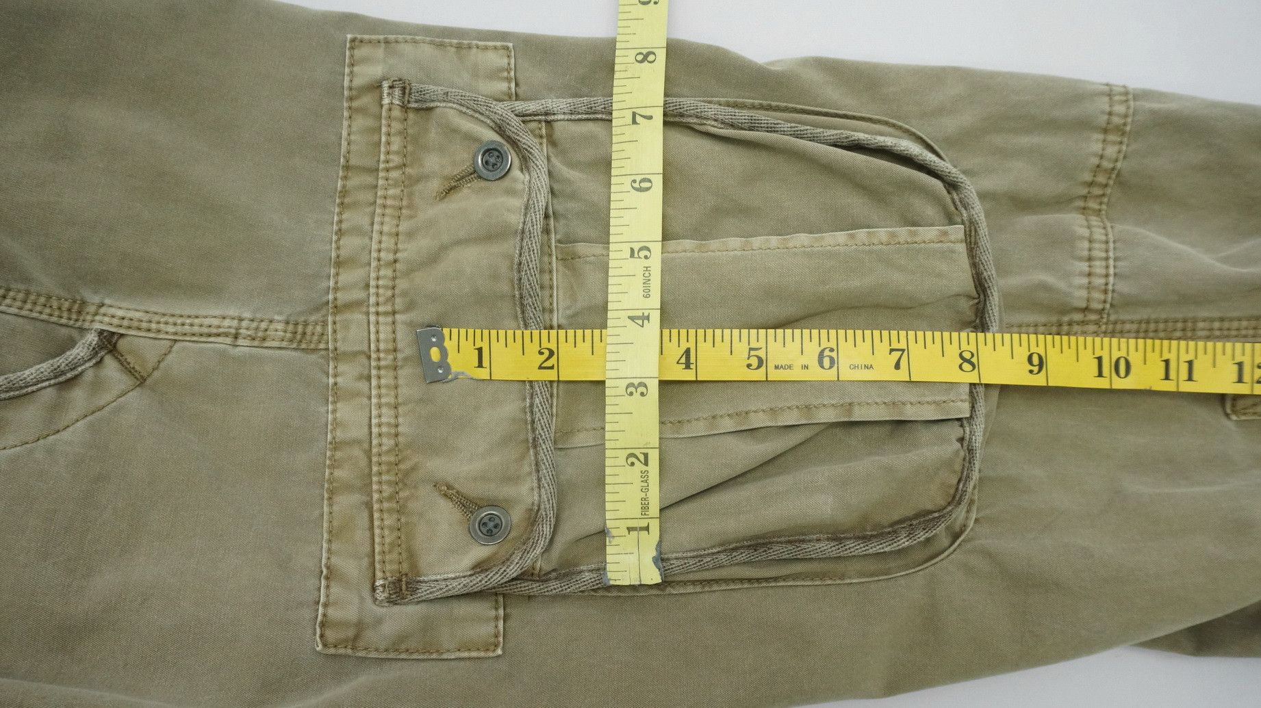 Japanese Brand × Uniqlo UNIQLO Worn out Multipocket Tactical Military RollUp Cargo Size US 32 / EU 48 - 18 Thumbnail