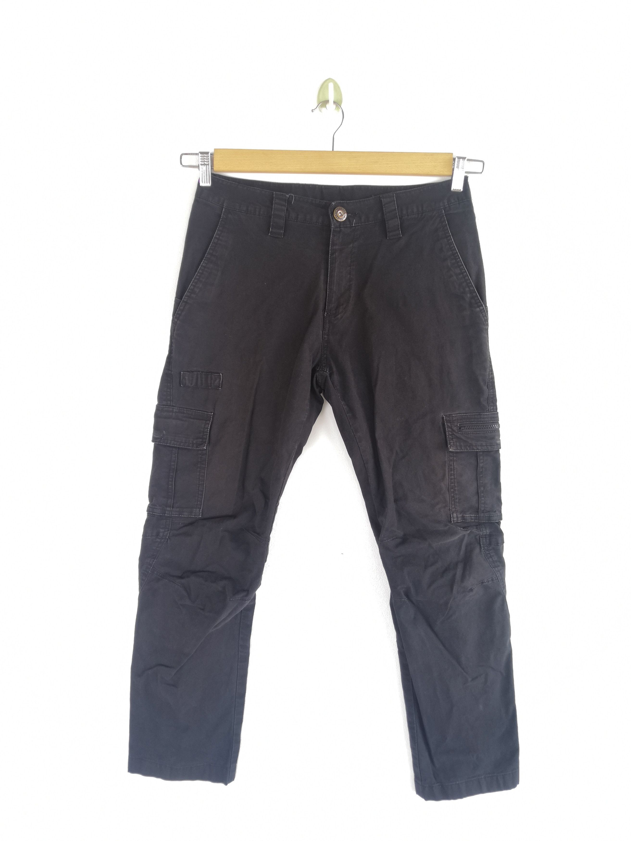 Japanese Brand × Vintage Kissmark Golf Cargo Pants Utility Japanese Tactical Trousers Size US 30 / EU 46 - 1 Thumbnail