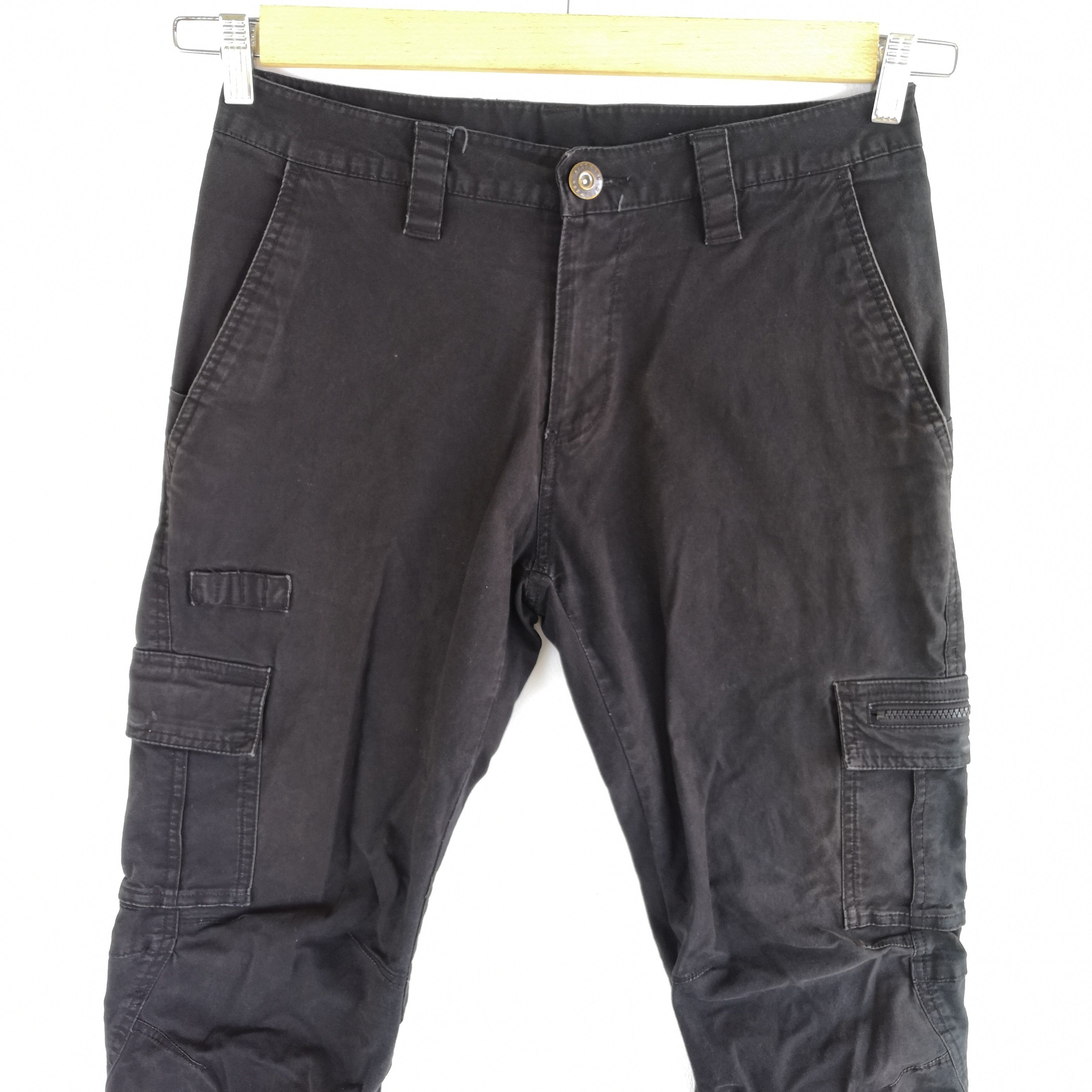 Japanese Brand × Vintage Kissmark Golf Cargo Pants Utility Japanese Tactical Trousers Size US 30 / EU 46 - 5 Thumbnail