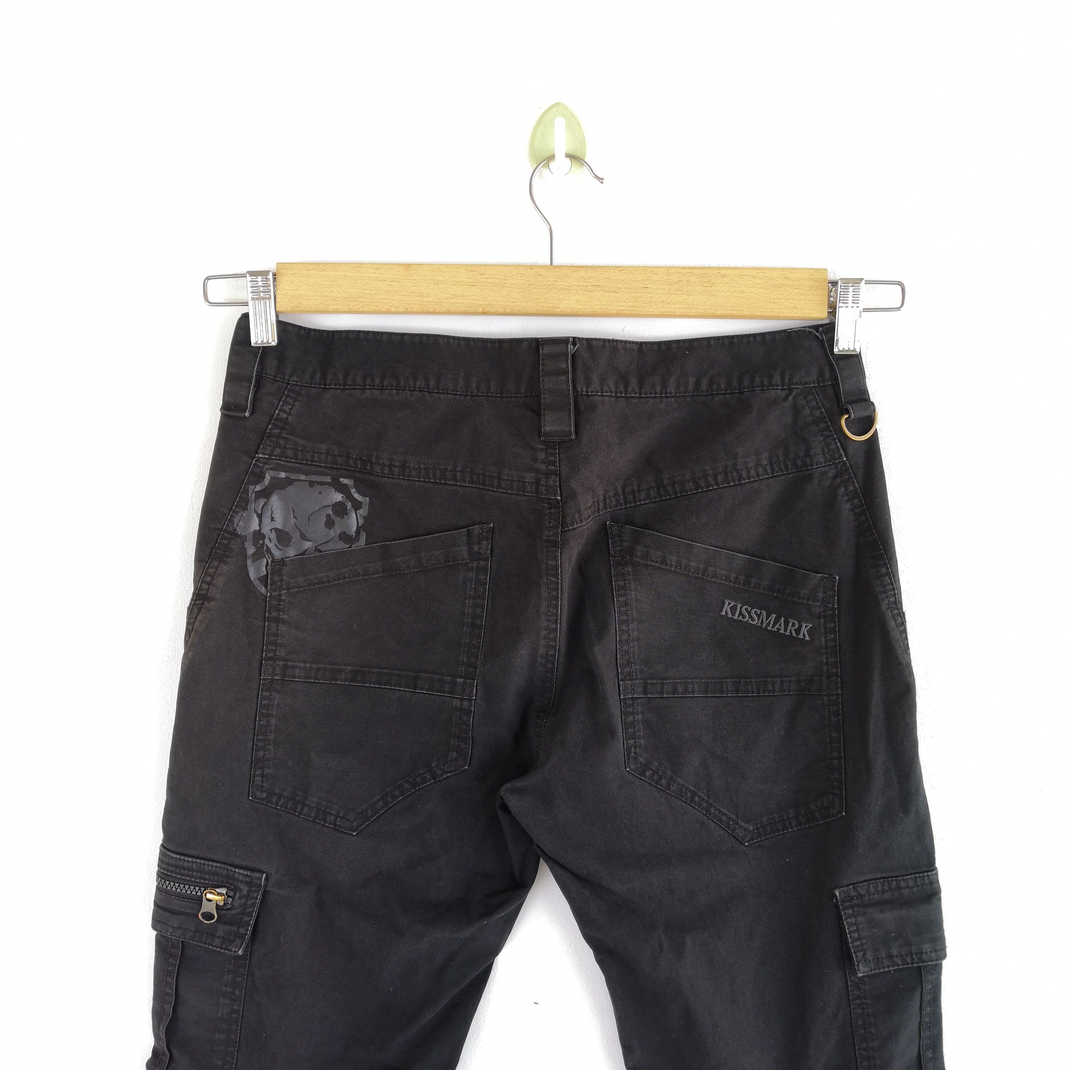 Japanese Brand × Vintage Kissmark Golf Cargo Pants Utility Japanese Tactical Trousers Size US 30 / EU 46 - 4 Thumbnail