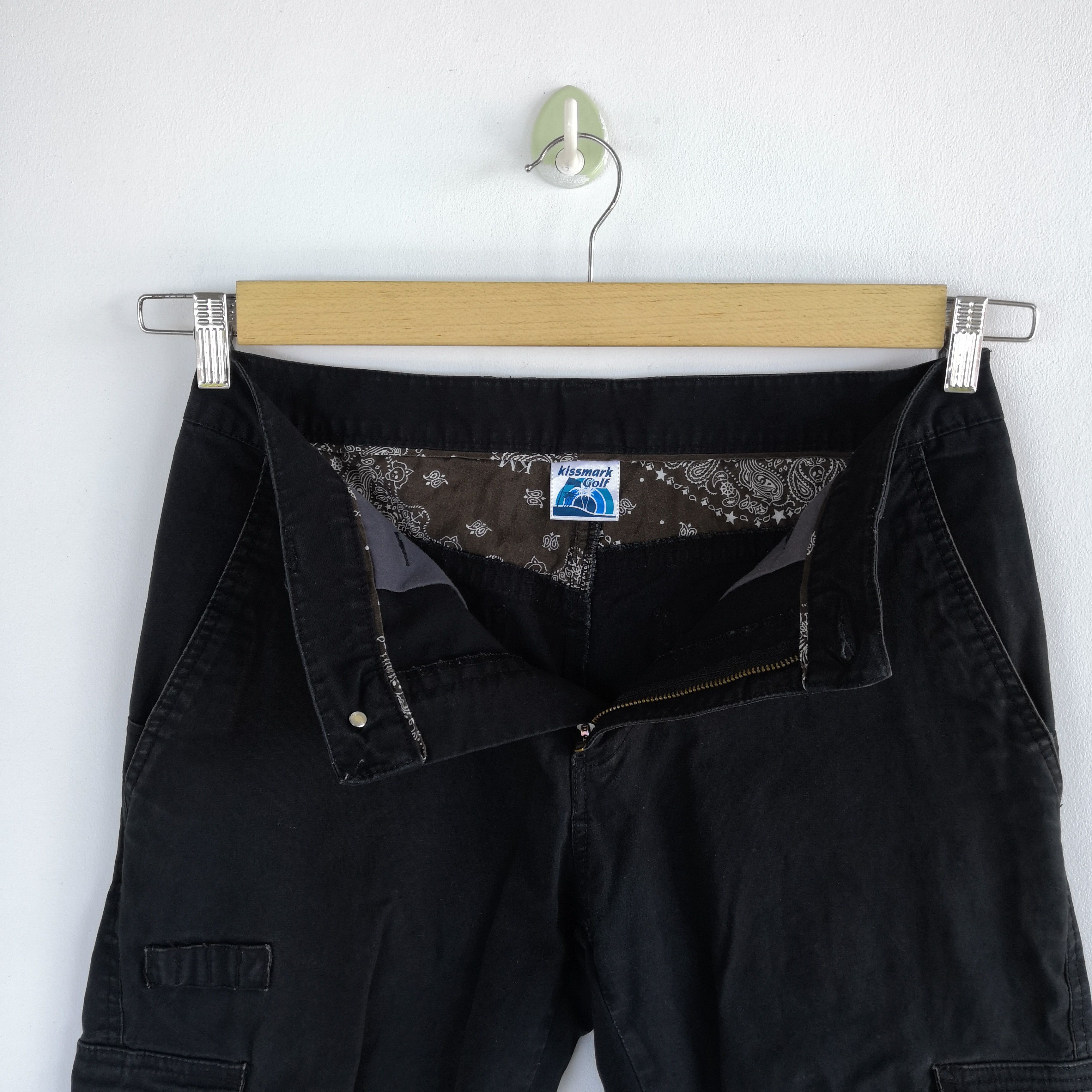 Japanese Brand × Vintage Kissmark Golf Cargo Pants Utility Japanese Tactical Trousers Size US 30 / EU 46 - 8 Thumbnail