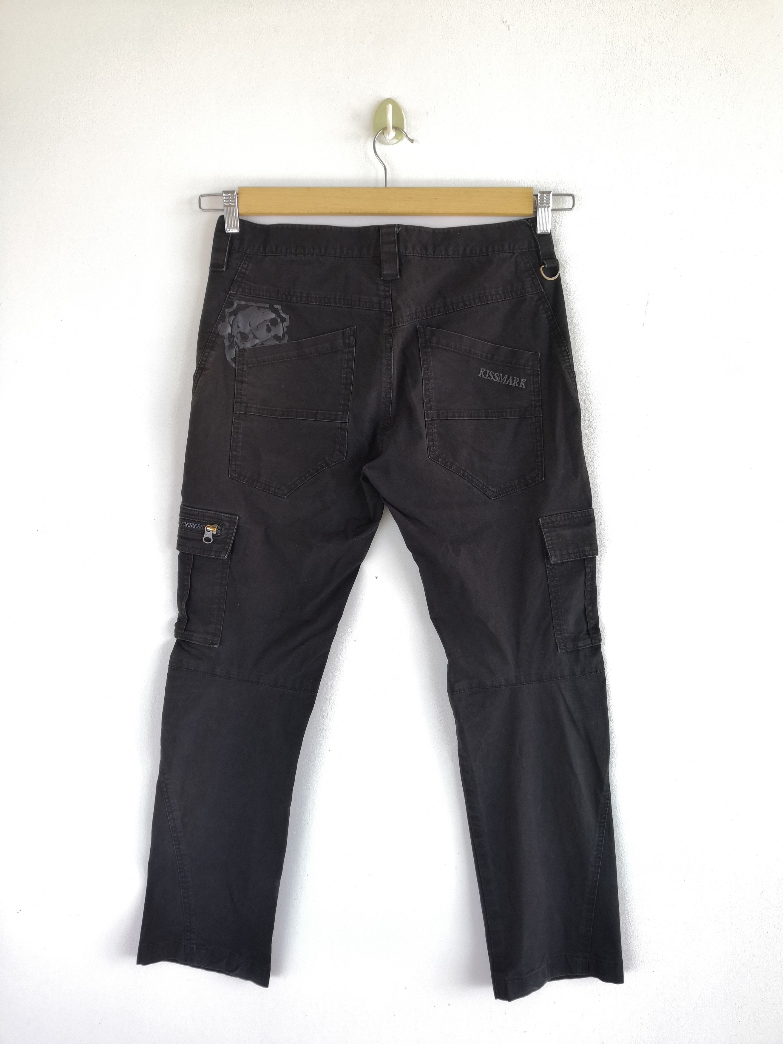 Japanese Brand × Vintage Kissmark Golf Cargo Pants Utility Japanese Tactical Trousers Size US 30 / EU 46 - 2 Thumbnail
