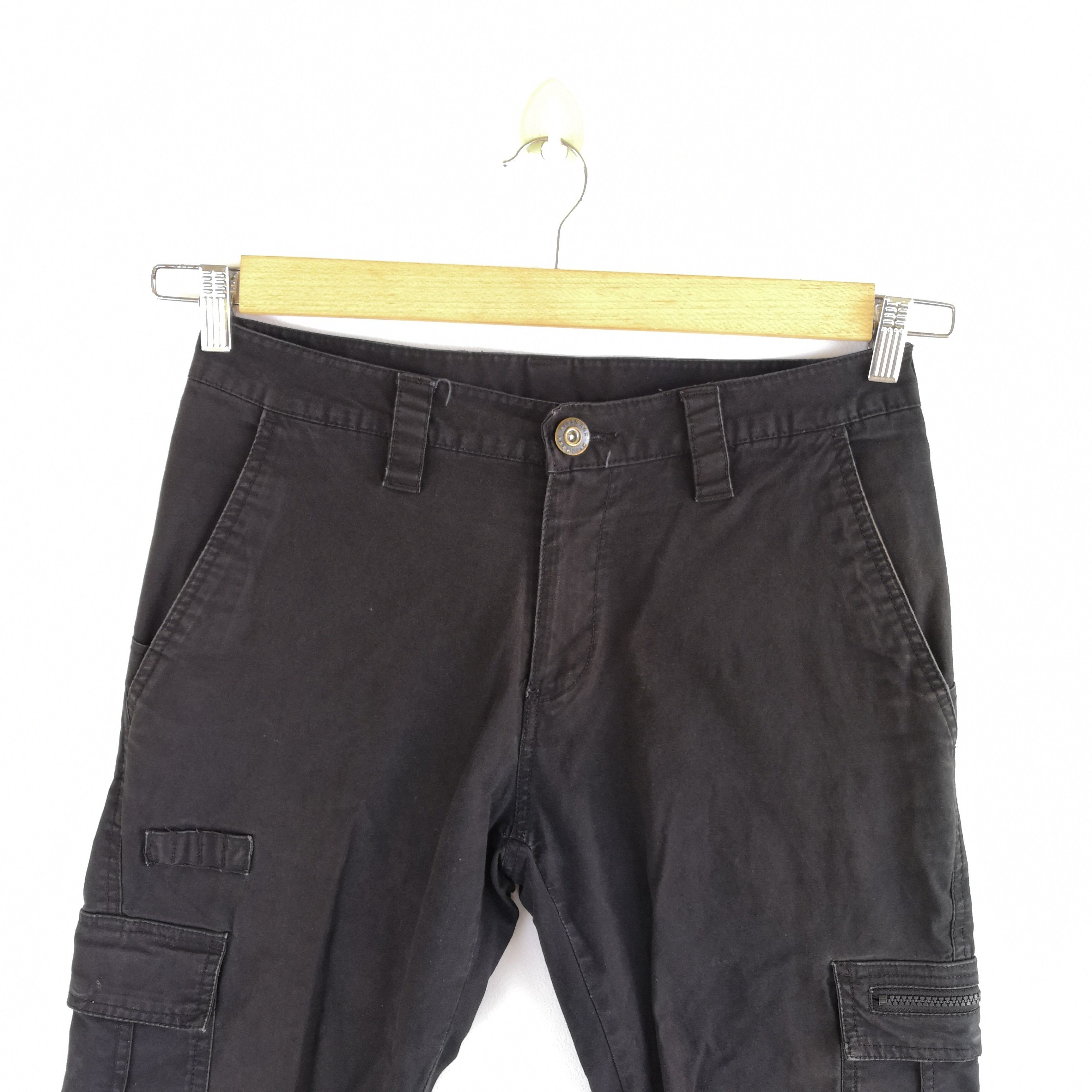 Japanese Brand × Vintage Kissmark Golf Cargo Pants Utility Japanese Tactical Trousers Size US 30 / EU 46 - 3 Thumbnail