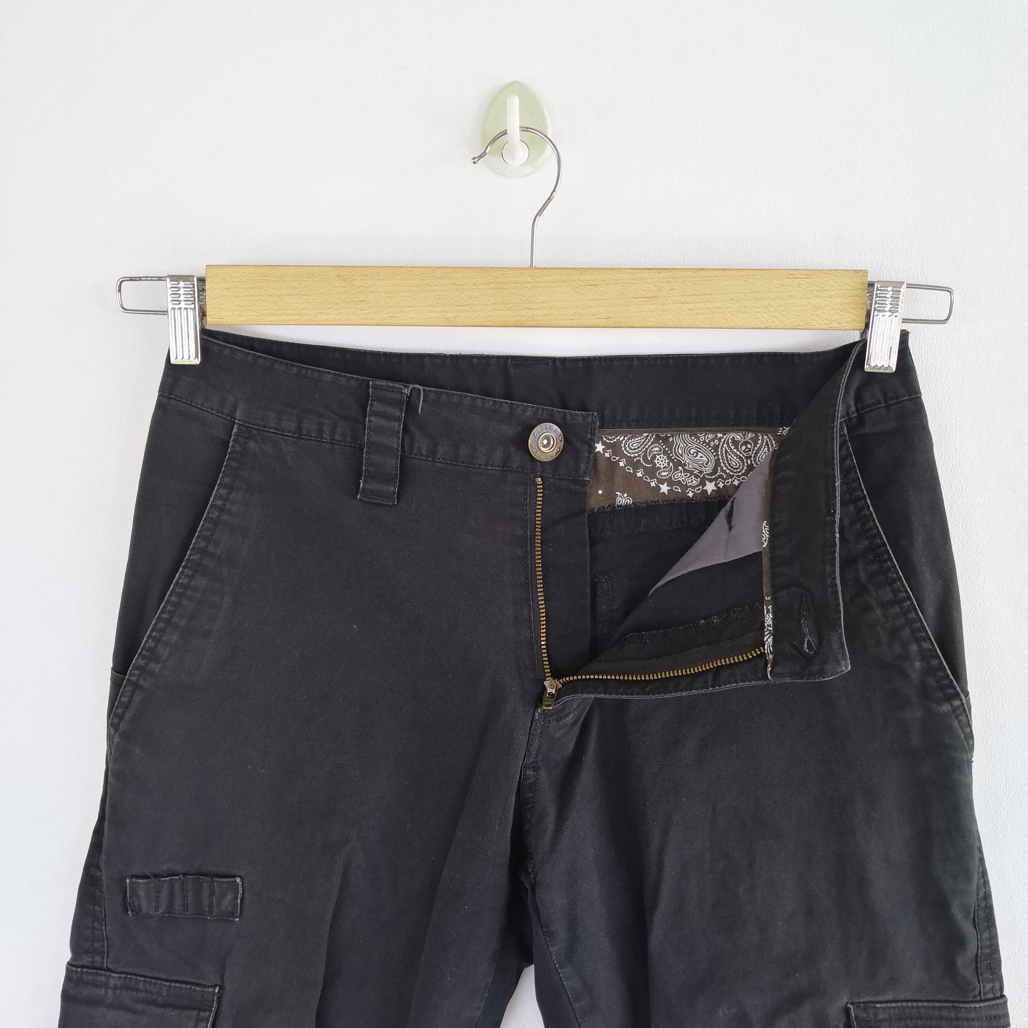 Japanese Brand × Vintage Kissmark Golf Cargo Pants Utility Japanese Tactical Trousers Size US 30 / EU 46 - 7 Thumbnail