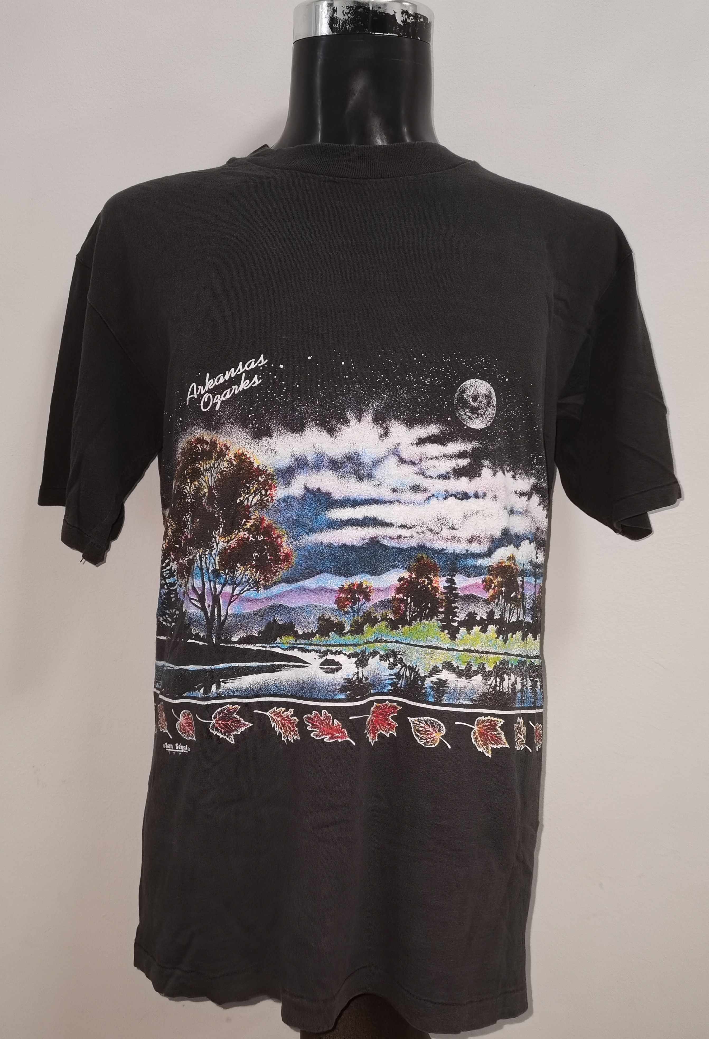 VINTAGE SAN SE'GALA ©1991 ARKANSAS SHIRT