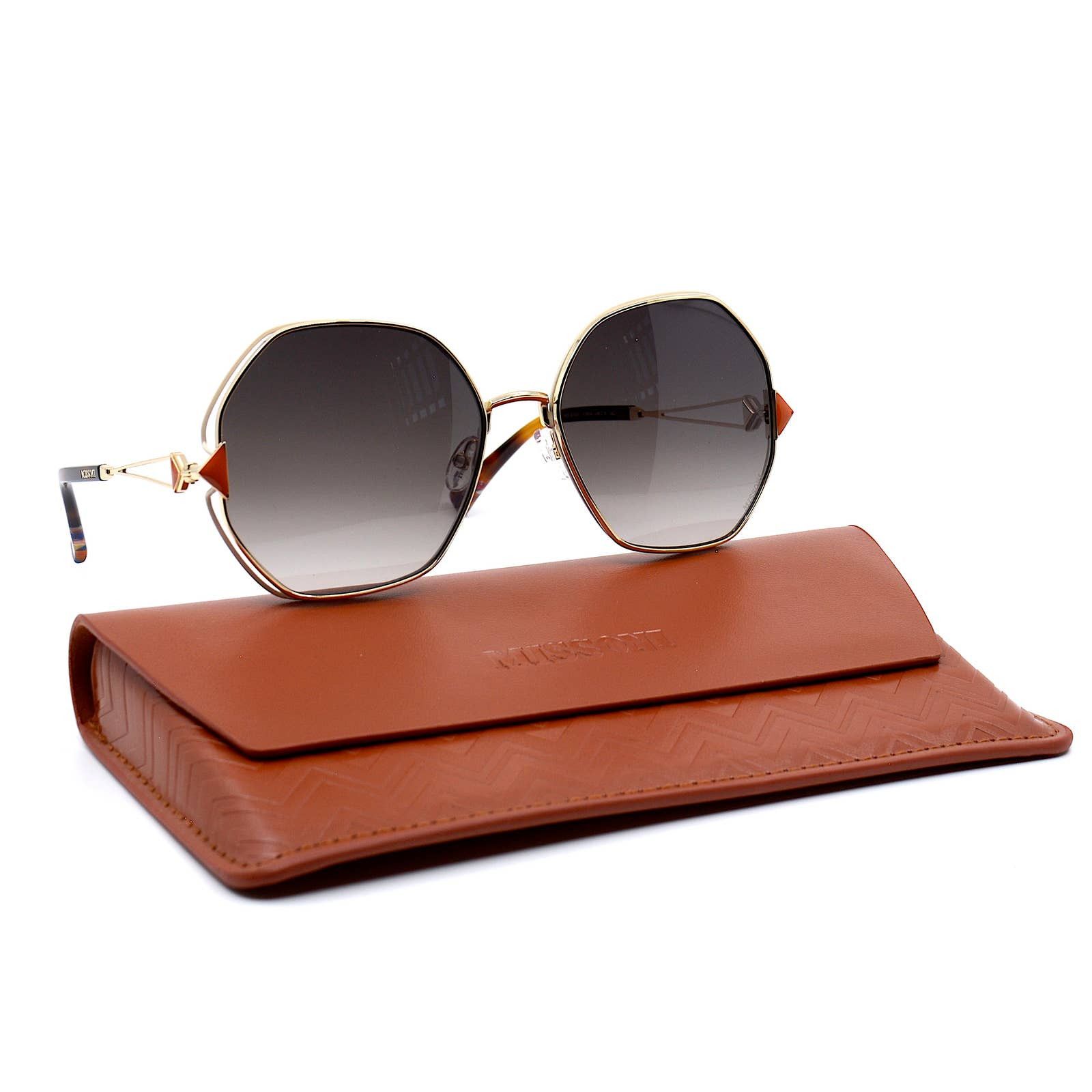 Missoni MISSONI MIS 0075/S Y3R GOLD IVORY BROWN GRADIENT  display picture 1