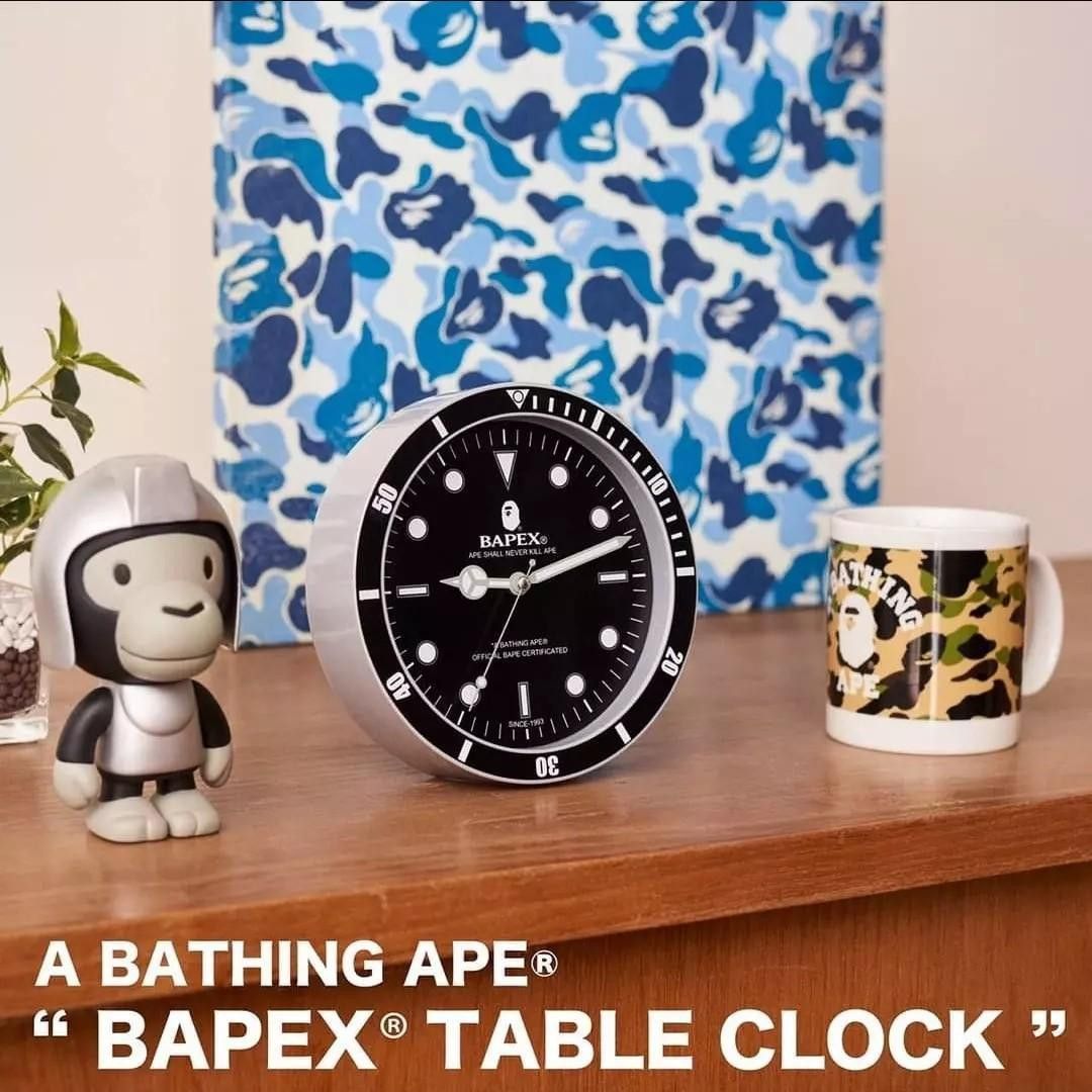Bape Clock | Grailed