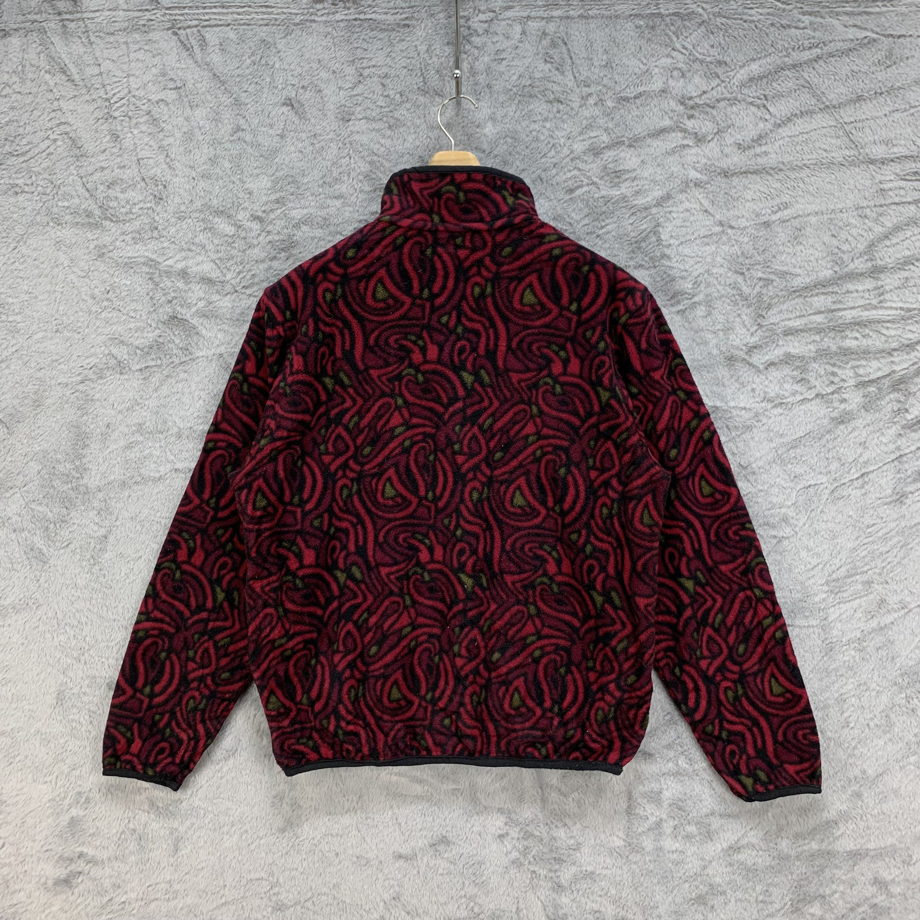 L.L. Bean Vintage L.L. Bean Snap Button Fleece Sweater #4369-141 Size US S / EU 44-46 / 1 - 7 Thumbnail