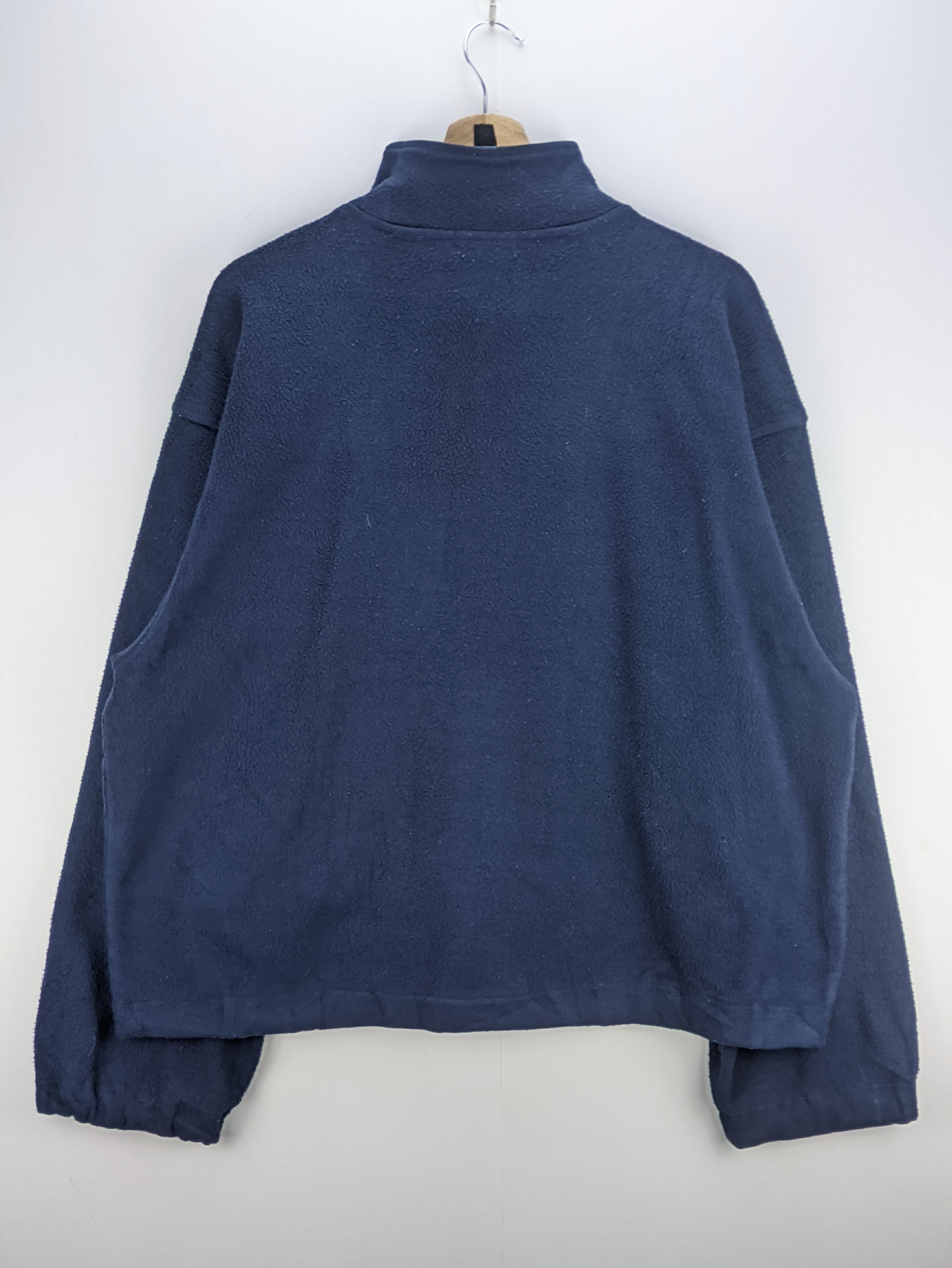Japanese Brand × Vintage Steals🔥Fleece Jacket Zip Up by Suntory Boss Coffee Size US XL / EU 56 / 4 - 2 Thumbnail