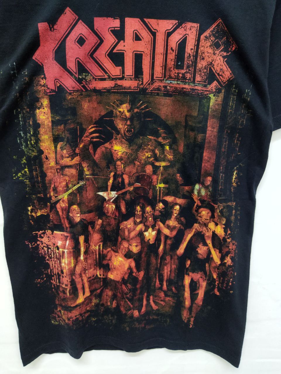 Band Tees Vintage KREATOR Band Tees Size US S / EU 44-46 / 1 - 5 Thumbnail