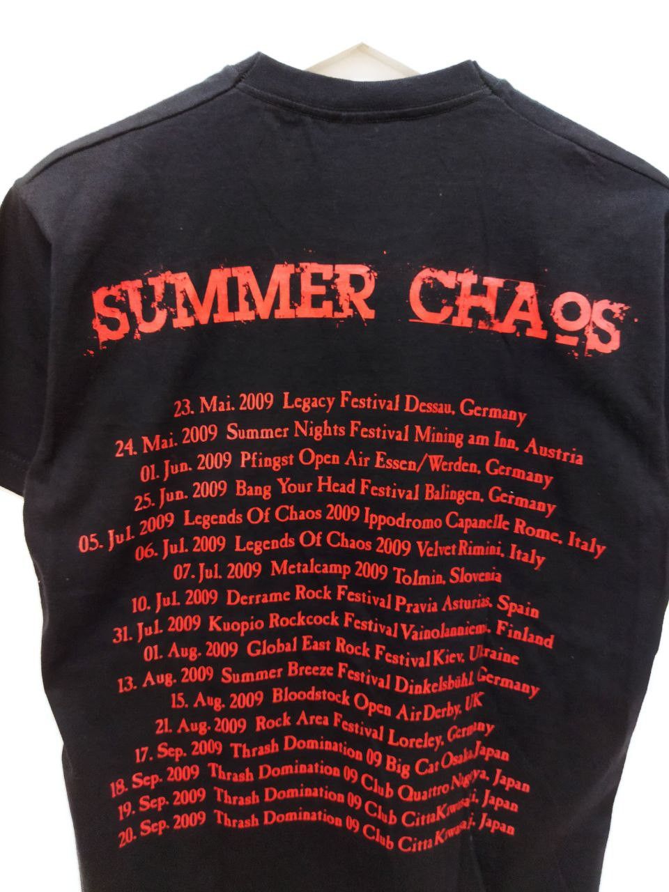 Band Tees Vintage KREATOR Band Tees Size US S / EU 44-46 / 1 - 3 Thumbnail