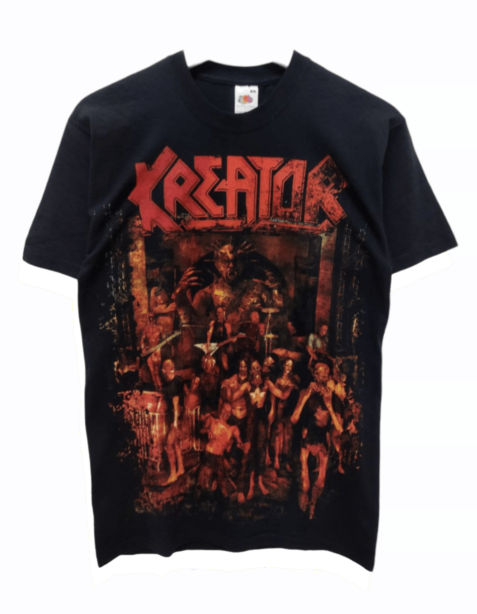 Band Tees Vintage KREATOR Band Tees Size US S / EU 44-46 / 1 - 1 Thumbnail