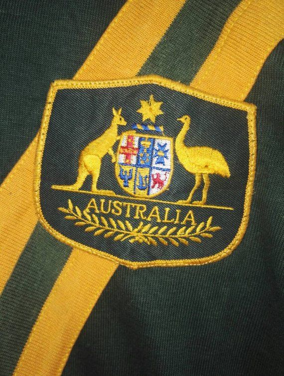 Cotton Traders × Vintage 🔥Rare🔥 Rugby AUSTRALIA Made in New Zealand Size US M / EU 48-50 / 2 - 6 Thumbnail