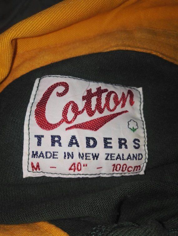 Cotton Traders × Vintage 🔥Rare🔥 Rugby AUSTRALIA Made in New Zealand Size US M / EU 48-50 / 2 - 4 Thumbnail
