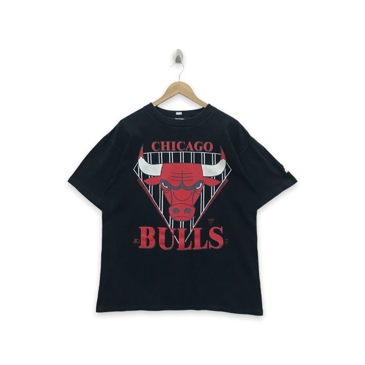 NBA × Vintage Vintage CHICAGO BULL Jordan tees MLB 90s Size US M / EU 48-50 / 2 - 1 Thumbnail