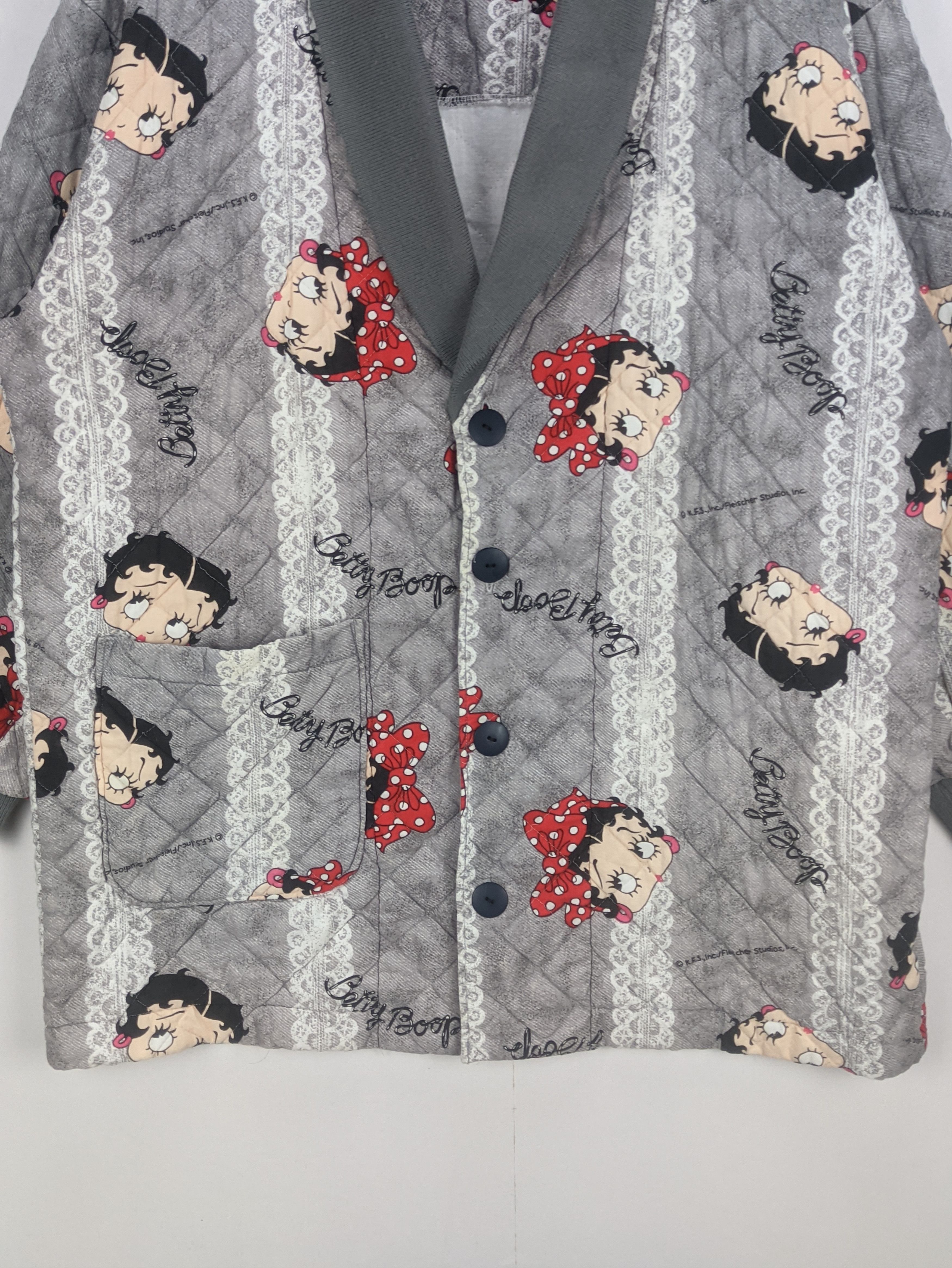 Vintage Steals🔥Vintage Cardigan Jacket Button Up by Betty Boop Size L / US 10 / IT 46 - 8 Thumbnail