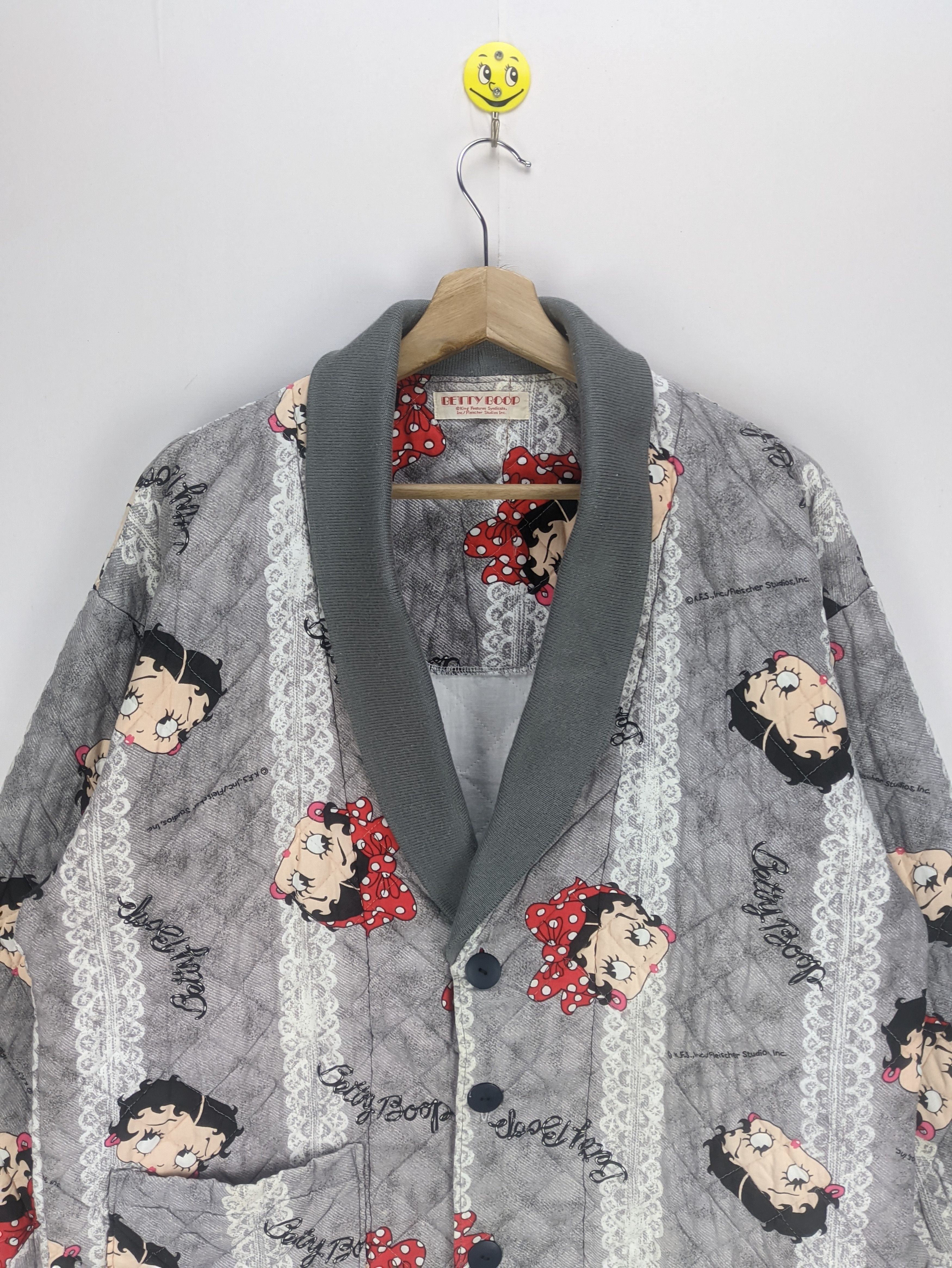 Vintage Steals🔥Vintage Cardigan Jacket Button Up by Betty Boop Size L / US 10 / IT 46 - 7 Thumbnail