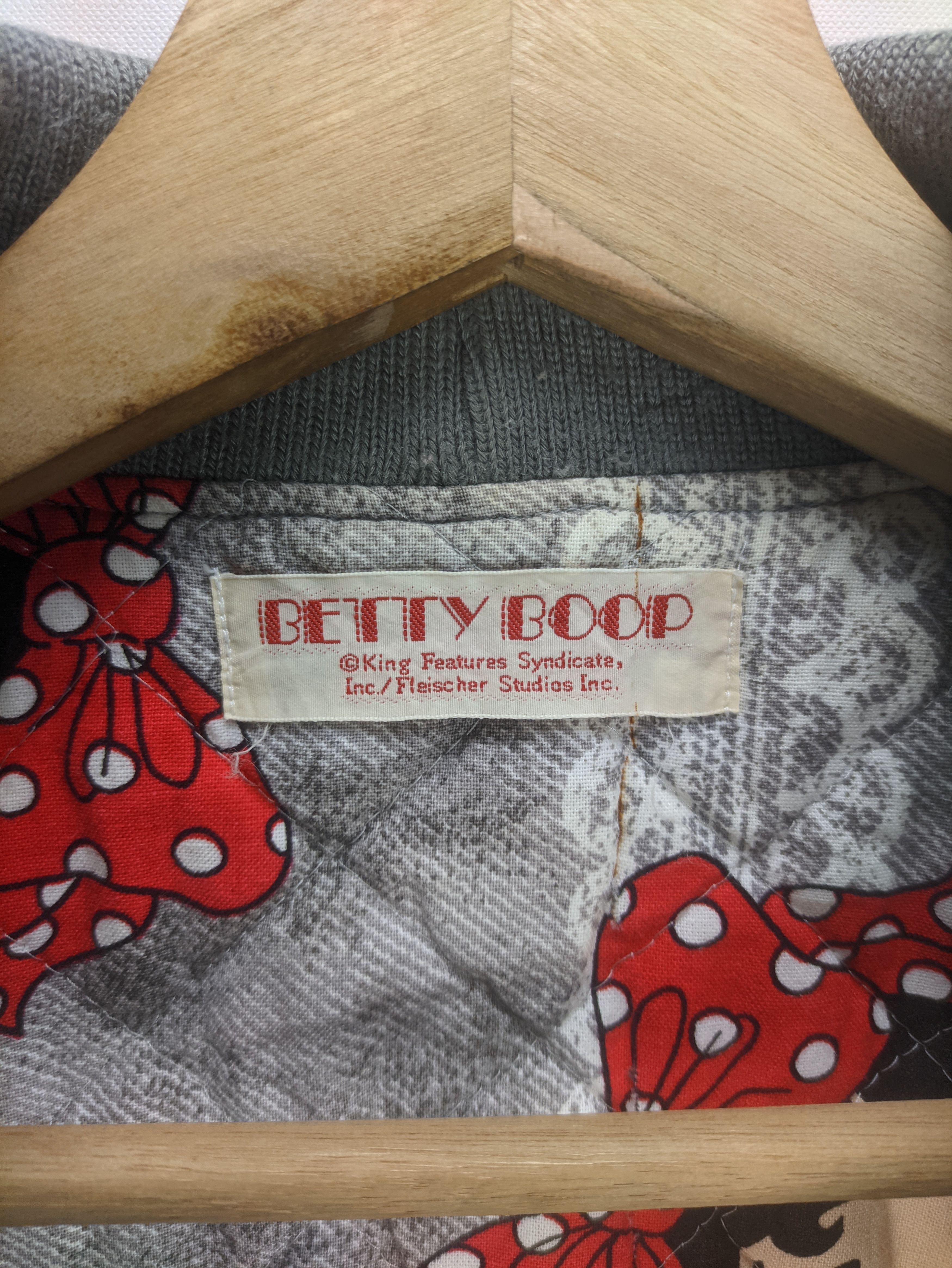 Vintage Steals🔥Vintage Cardigan Jacket Button Up by Betty Boop Size L / US 10 / IT 46 - 4 Thumbnail