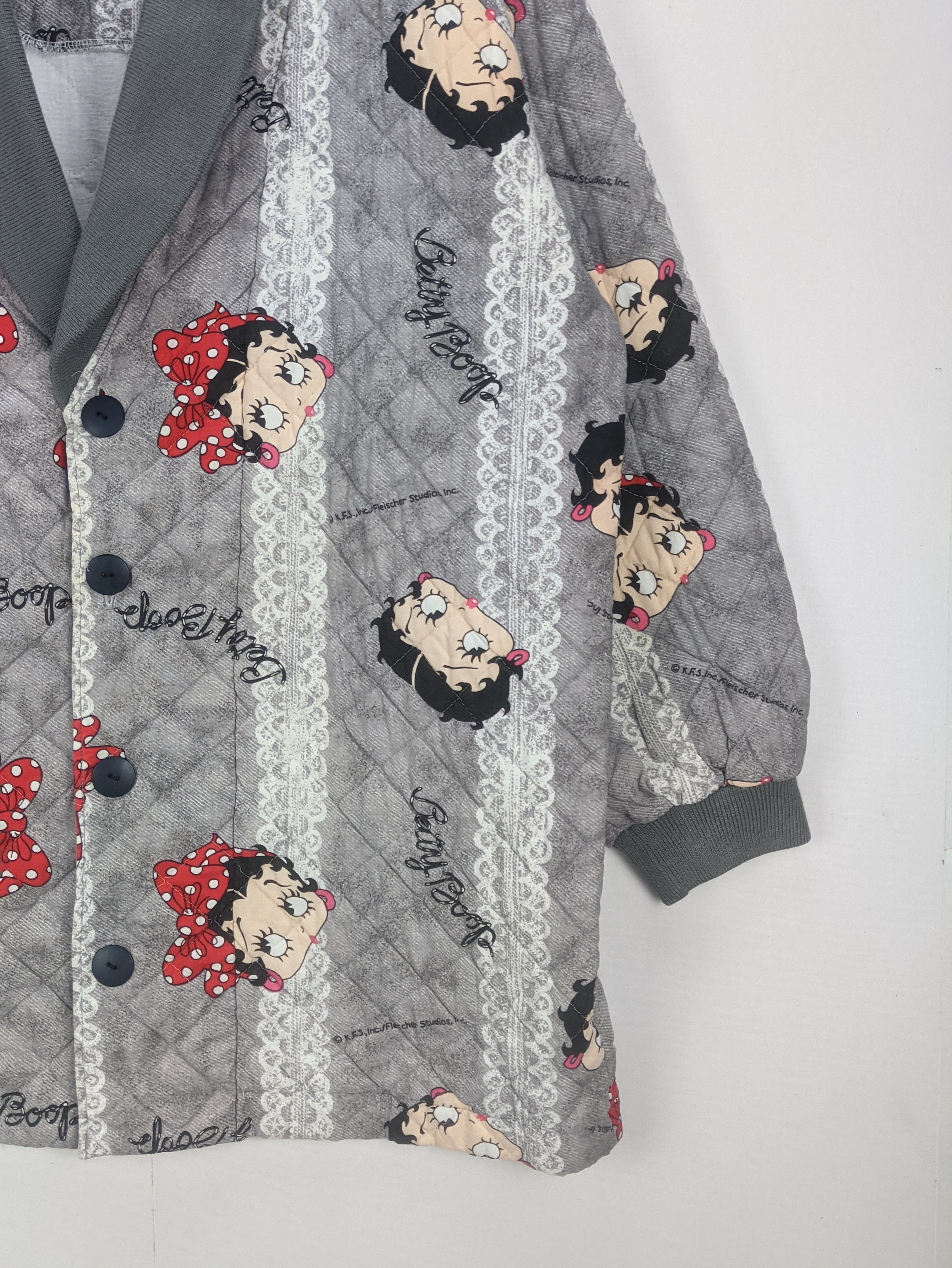 Vintage Steals🔥Vintage Cardigan Jacket Button Up by Betty Boop Size L / US 10 / IT 46 - 6 Thumbnail