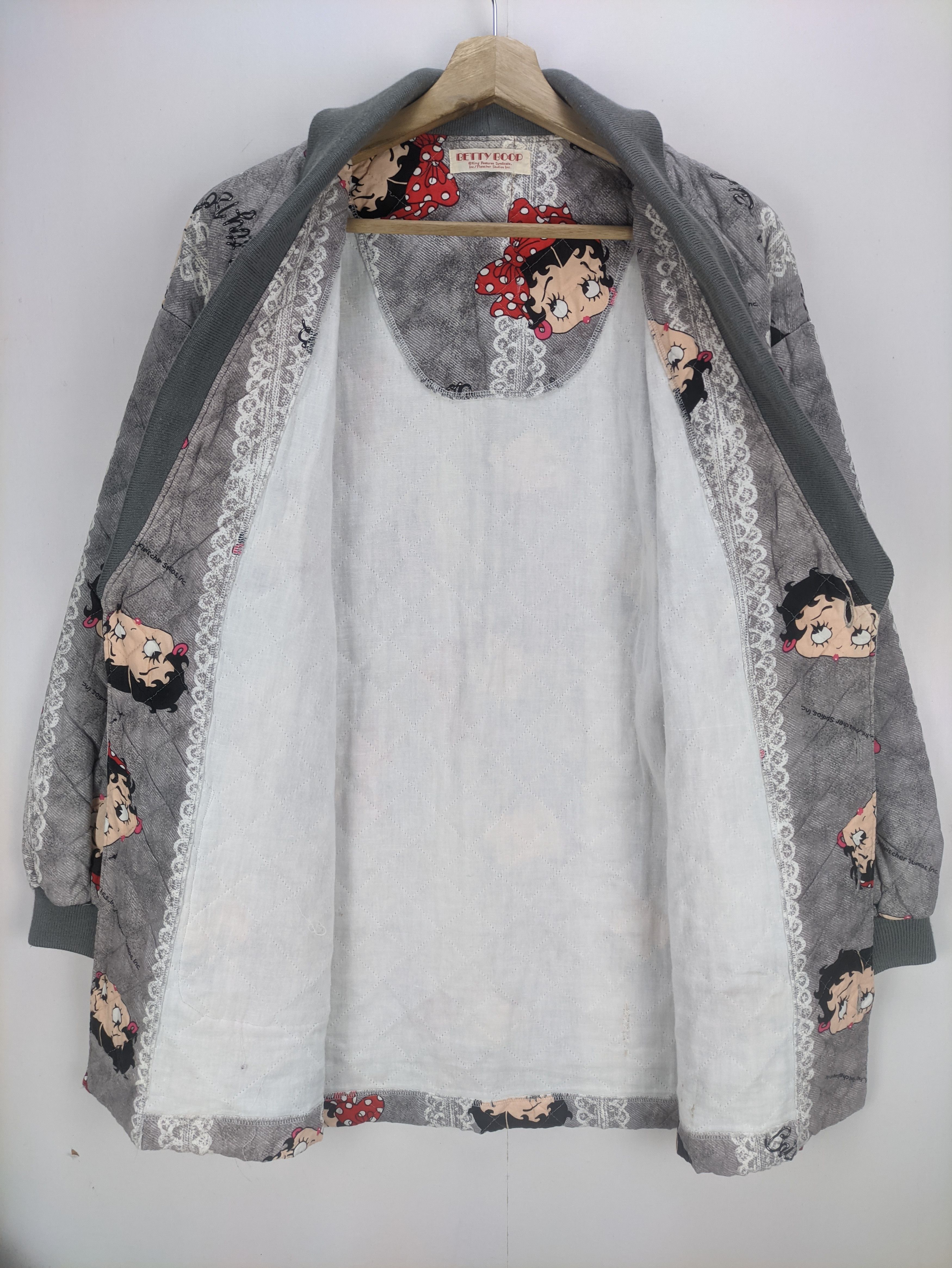 Vintage Steals🔥Vintage Cardigan Jacket Button Up by Betty Boop Size L / US 10 / IT 46 - 3 Thumbnail