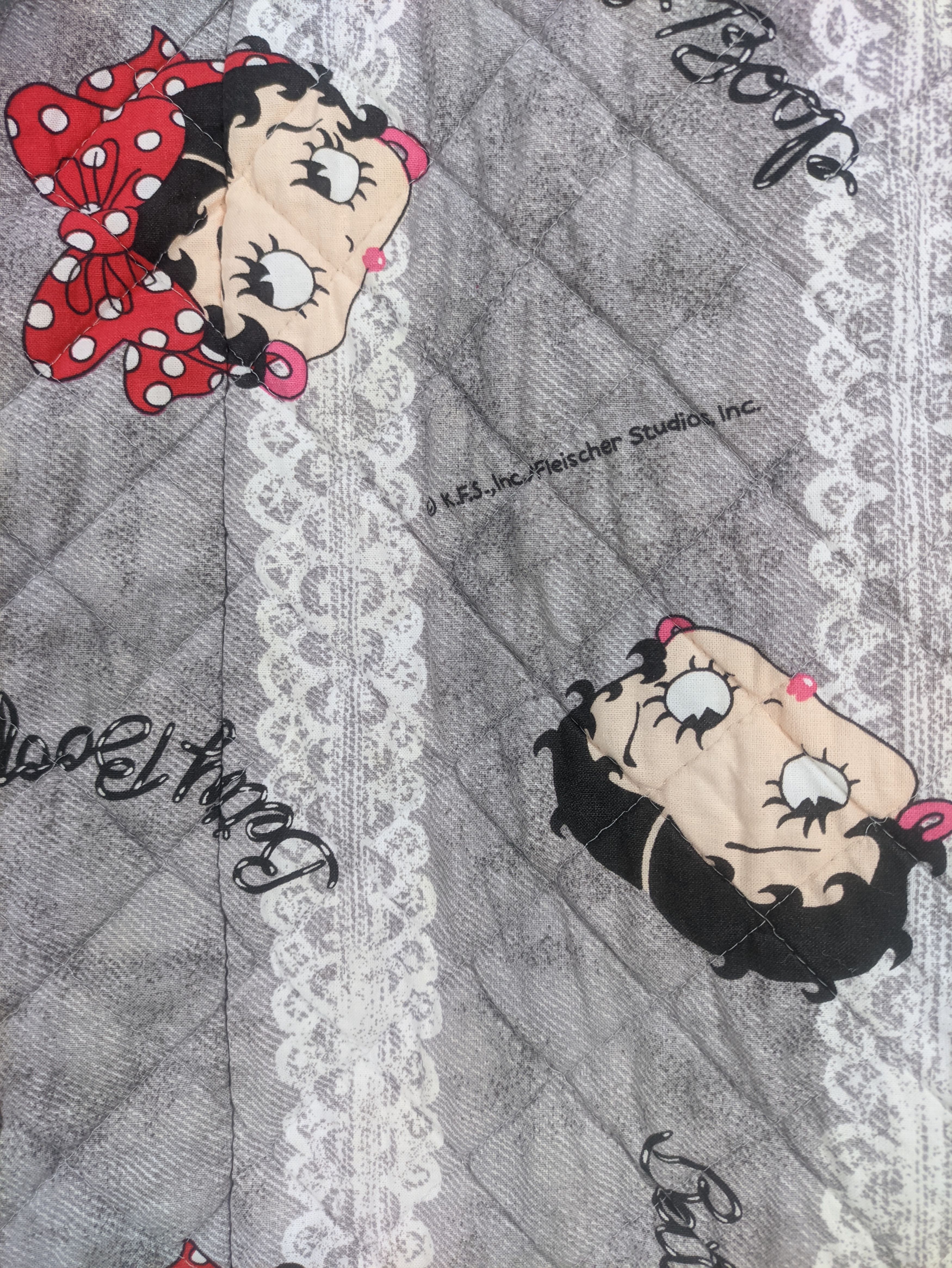 Vintage Steals🔥Vintage Cardigan Jacket Button Up by Betty Boop Size L / US 10 / IT 46 - 9 Thumbnail