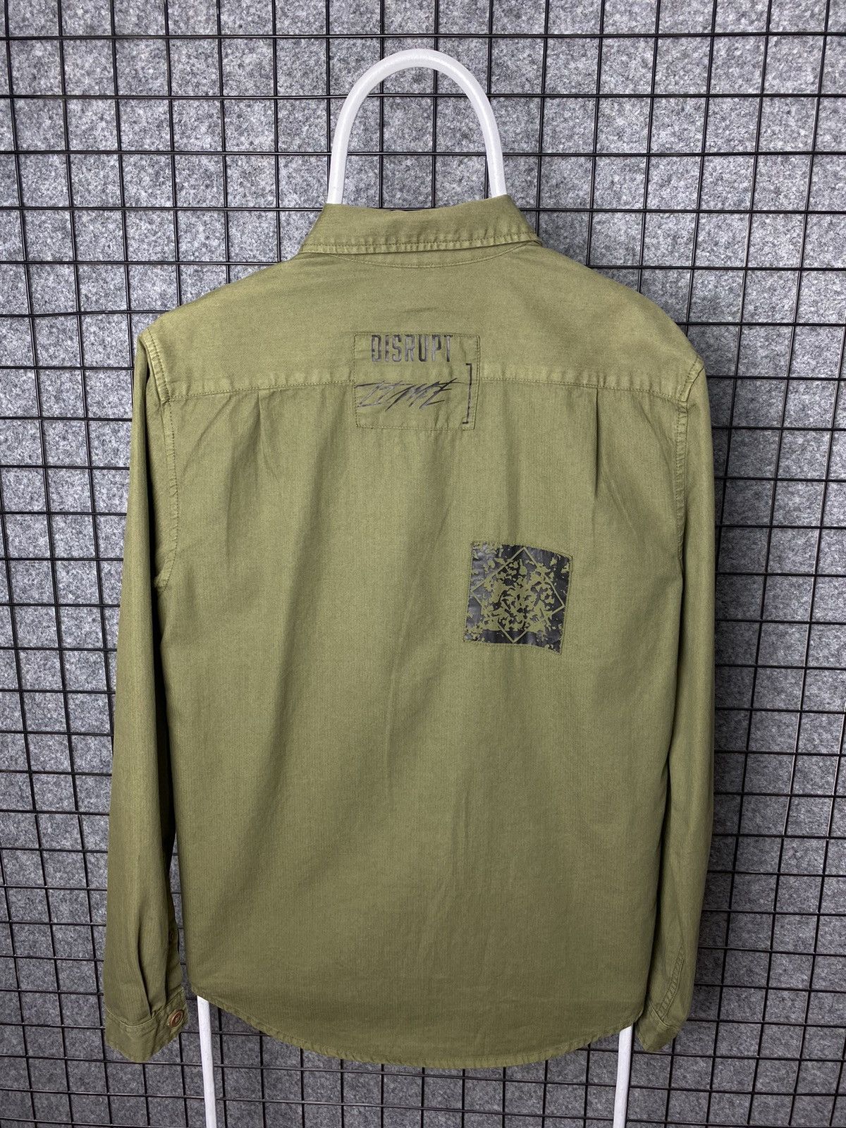 Asos ASOS Streetwear Multipocket Zip Up Shirt Size S Size US S / EU 44-46 / 1 - 4 Thumbnail