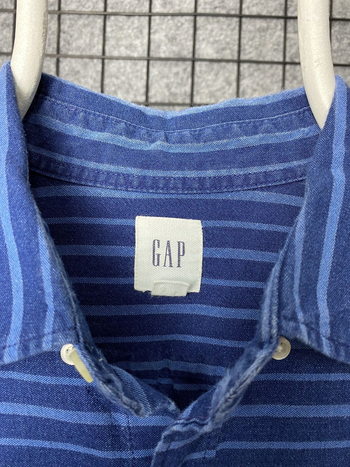 Gap Gap Vintage Button Up Long Sleeve Shirt Size M Size US M / EU 48-50 / 2 - 3 Thumbnail