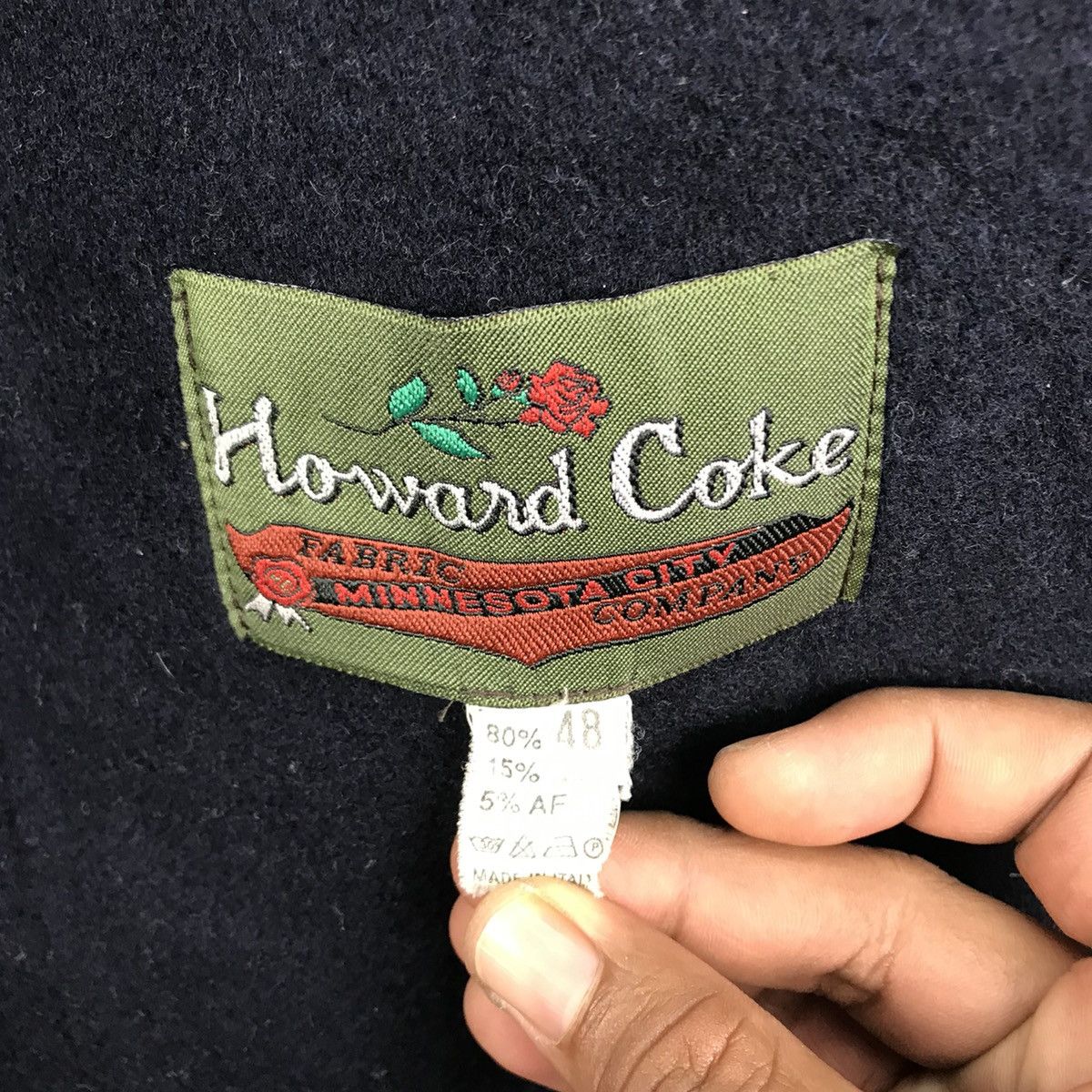 Vintage Vintage Howard Coke Long Jacket Size US XL / EU 56 / 4 - 7 Thumbnail