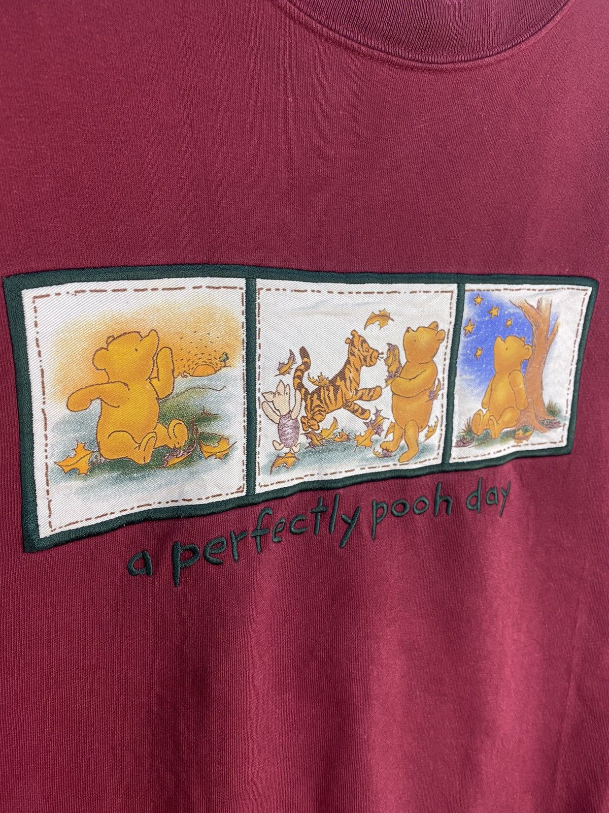 Vintage Vintage Winnie The Pooh Sweatshirt Size US L / EU 52-54 / 3 - 6 Thumbnail