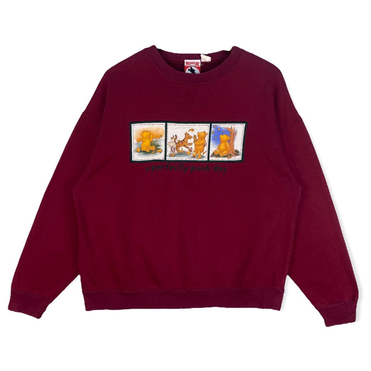 Vintage Vintage Winnie The Pooh Sweatshirt Size US L / EU 52-54 / 3 - 1 Thumbnail