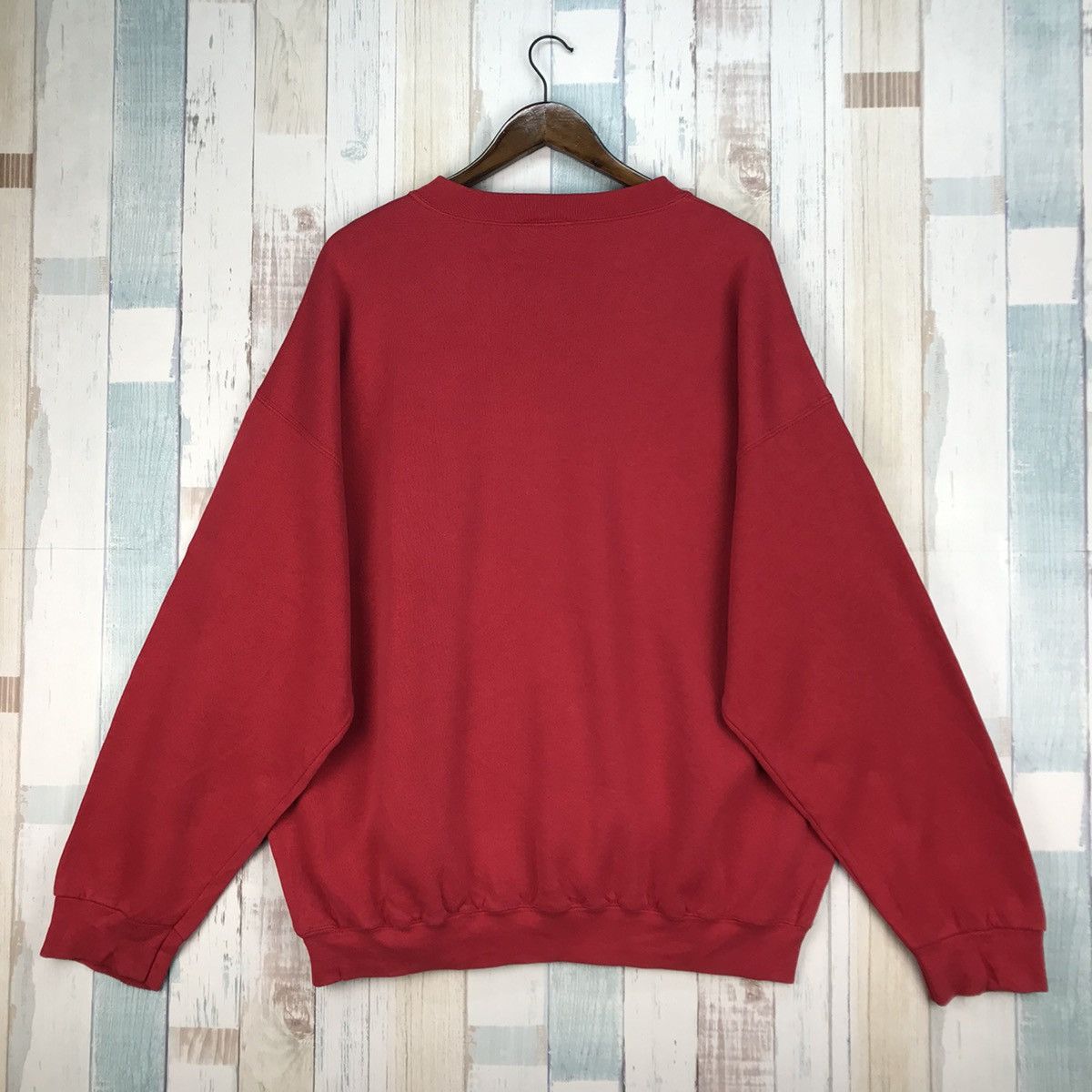 Vintage Vintage 90s Cintas Sweatshirt Crewneck Size US XL / EU 56 / 4 - 4 Thumbnail