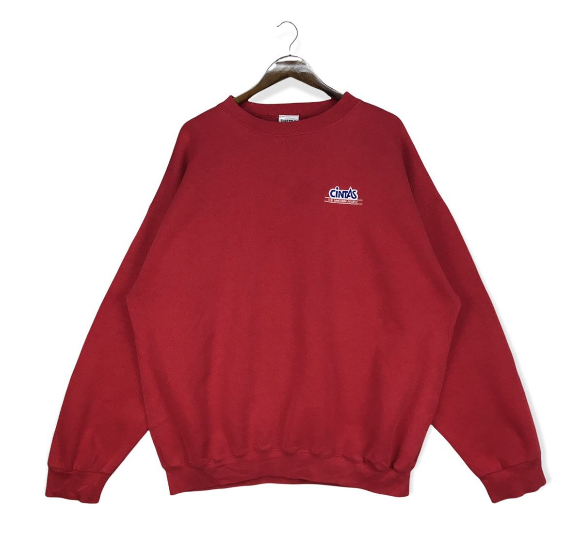 Vintage Vintage 90s Cintas Sweatshirt Crewneck Size US XL / EU 56 / 4 - 1 Thumbnail