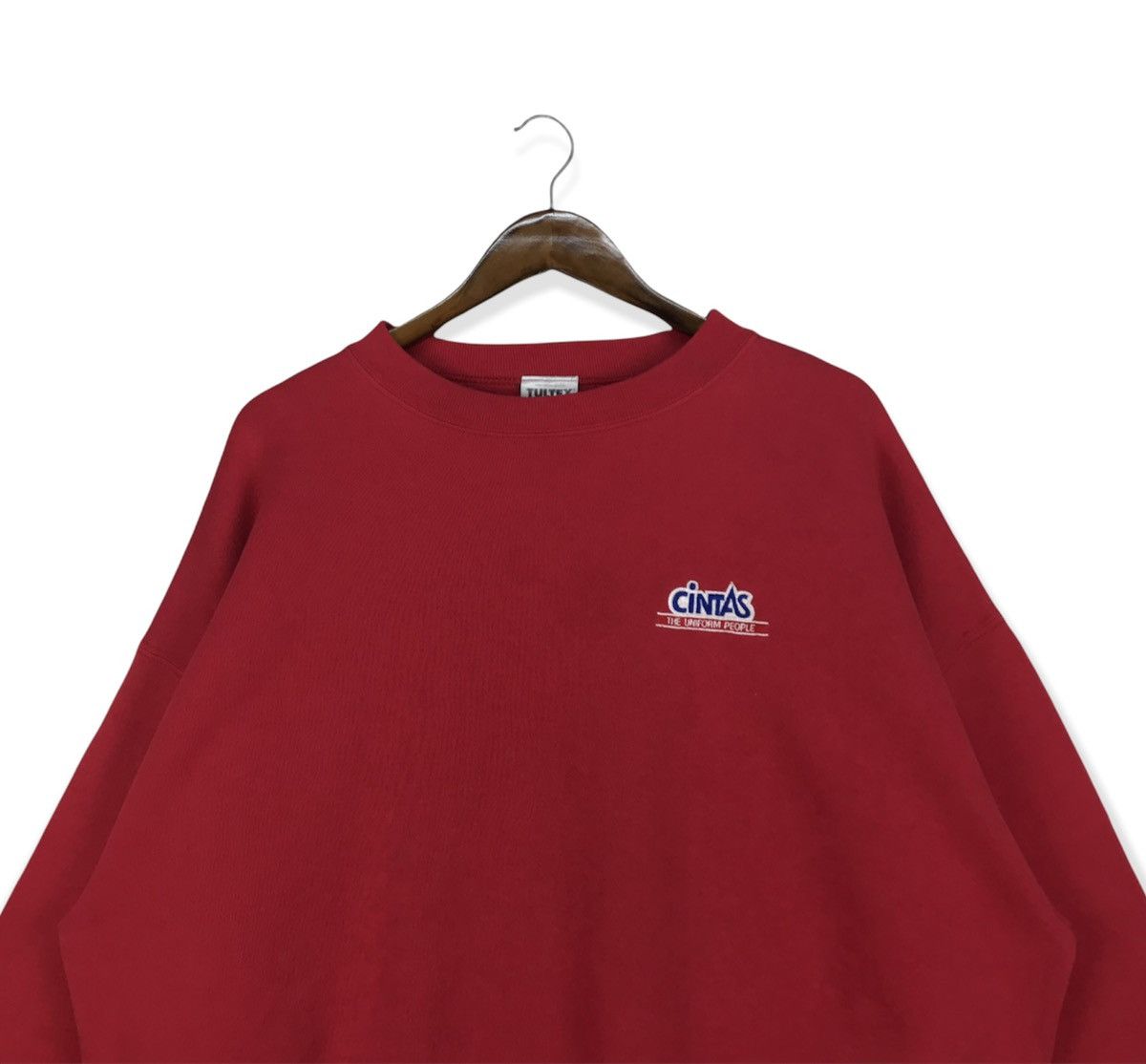 Vintage Vintage 90s Cintas Sweatshirt Crewneck Size US XL / EU 56 / 4 - 2 Thumbnail