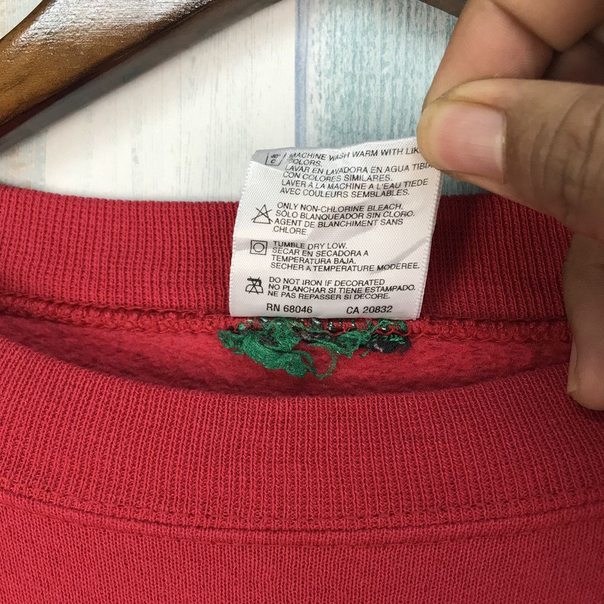 Vintage Vintage 90s Cintas Sweatshirt Crewneck Size US XL / EU 56 / 4 - 6 Thumbnail